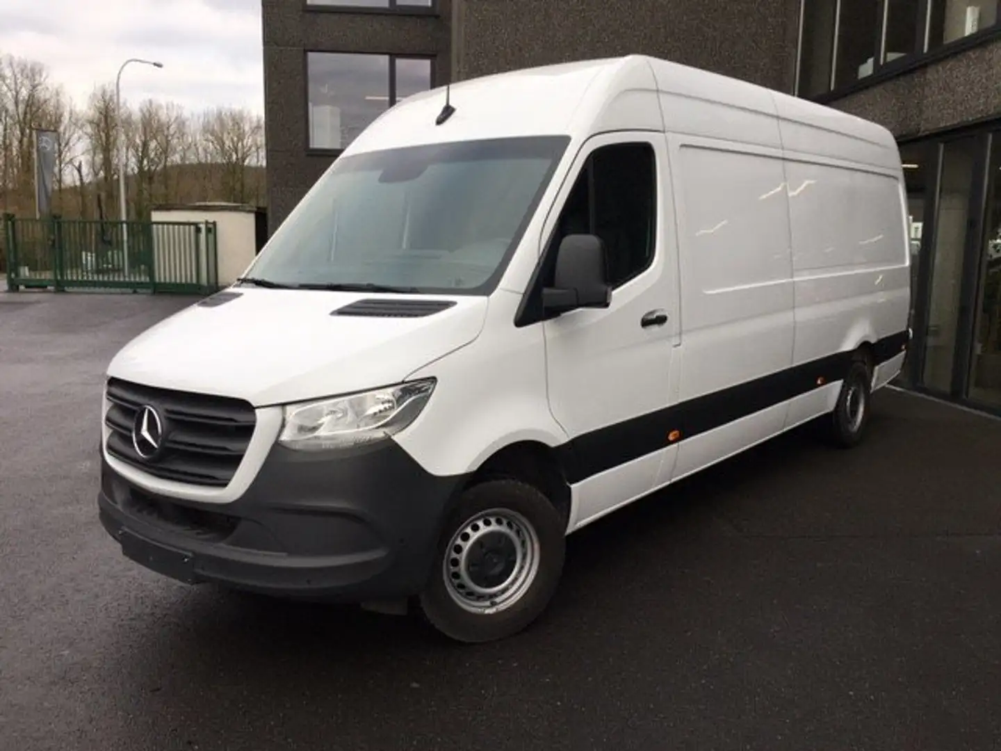 Mercedes-Benz Sprinter 317 L3H2 SLEEP/TREKHAAK 3.5T - CAMERA -PTS-CARPLAY Wit - 2