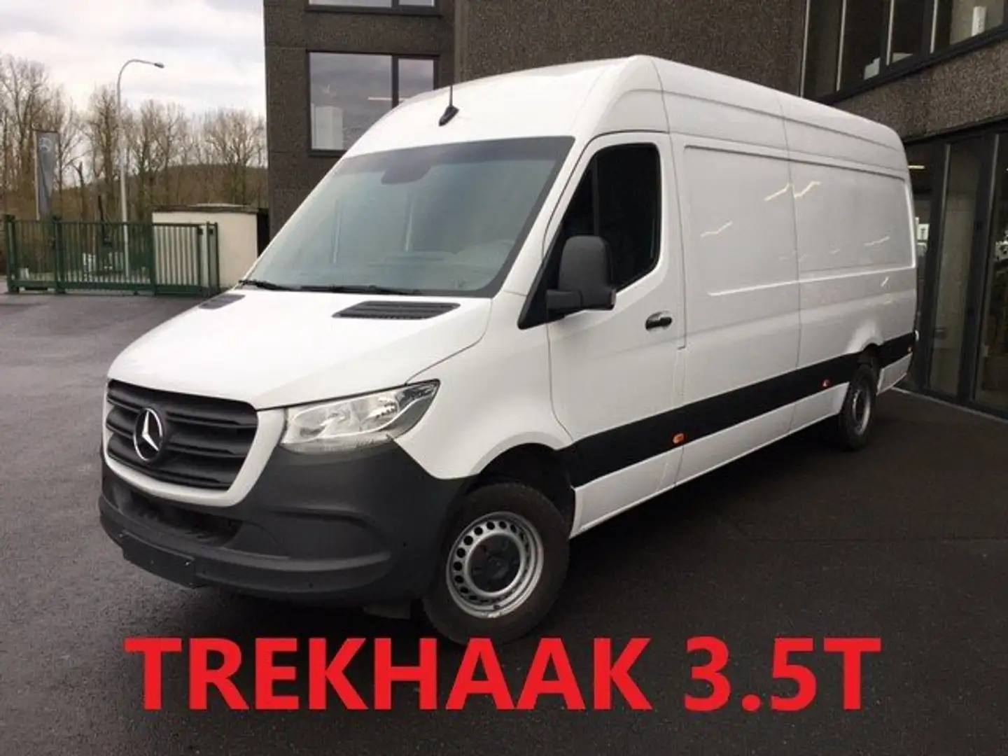 Mercedes-Benz Sprinter 317 L3H2 SLEEP/TREKHAAK 3.5T - CAMERA -PTS-CARPLAY Wit - 1