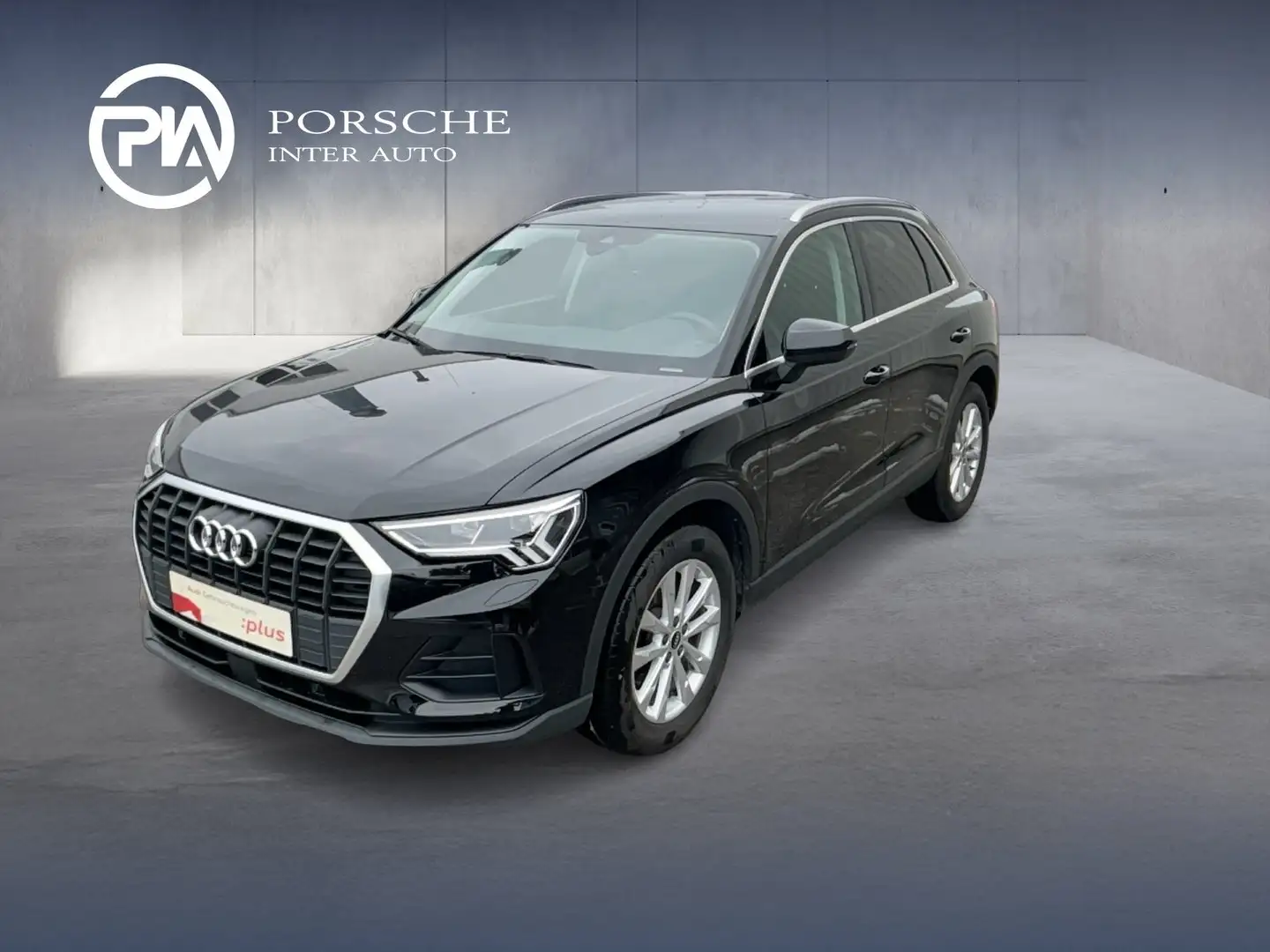 Audi Q3 35 TDI intense Schwarz - 1