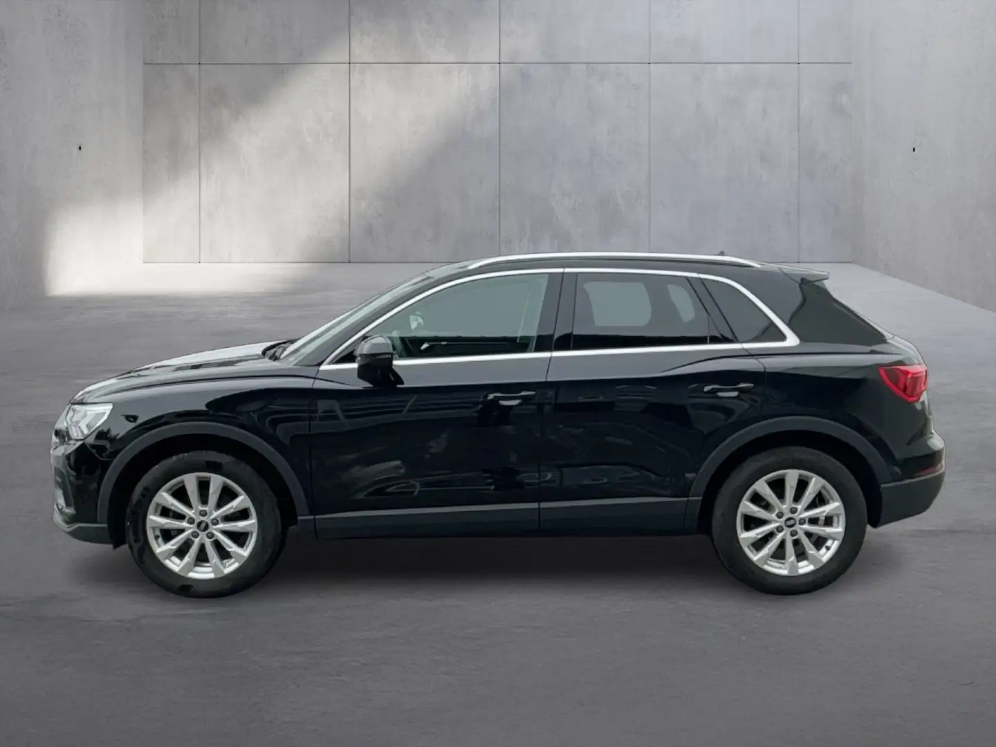 Audi Q3 35 TDI intense Schwarz - 2