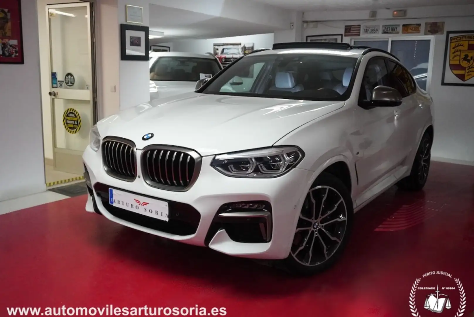 BMW X4 M40i Blanc - 1