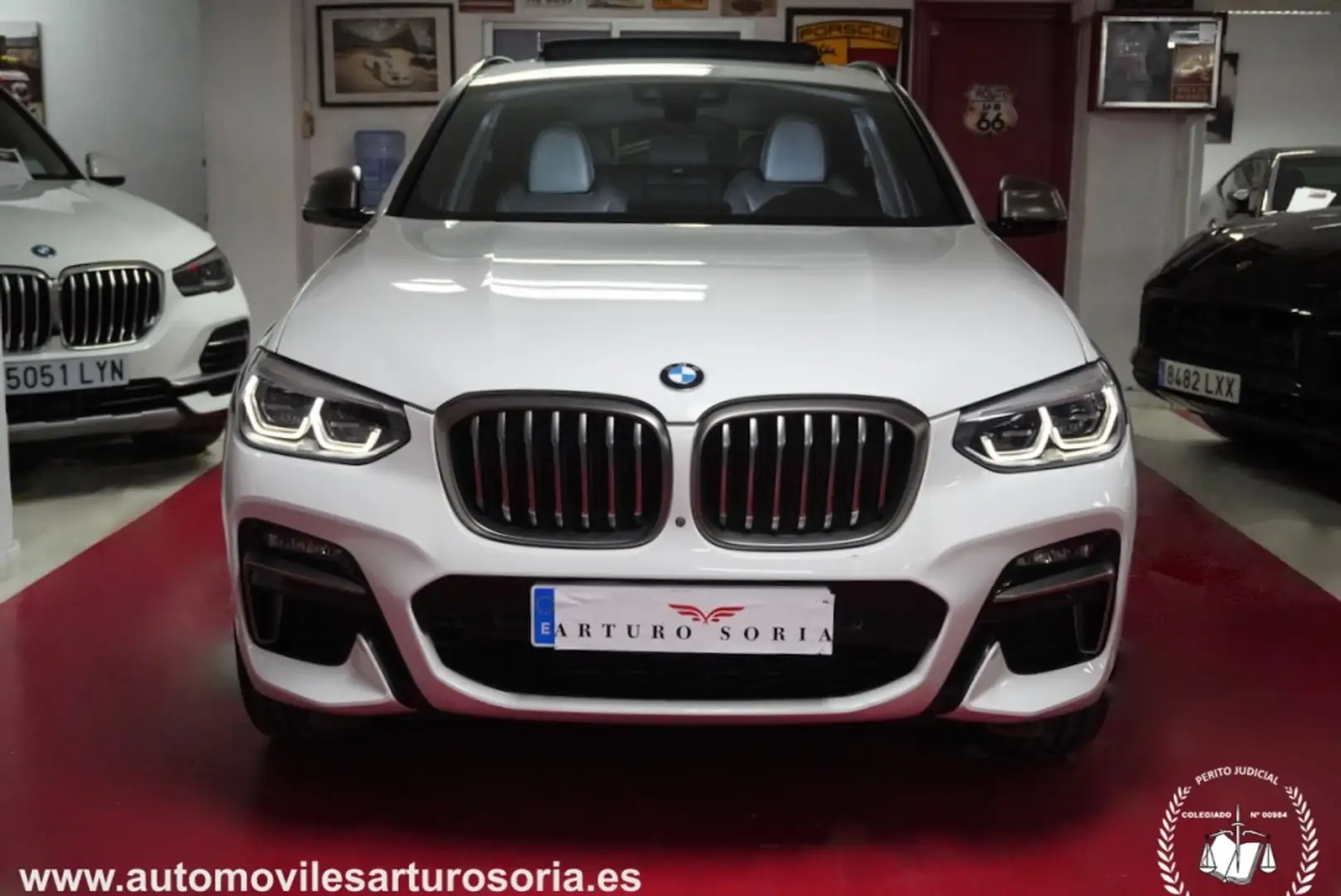 BMW X4 M40i Blanc - 2