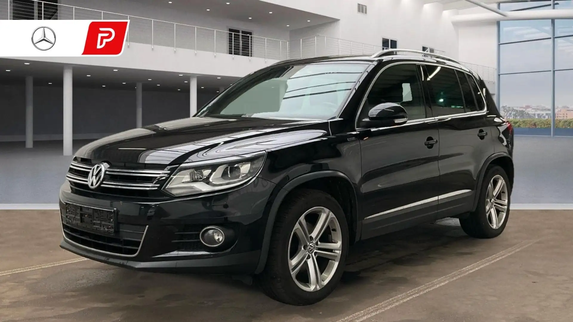 Volkswagen Tiguan Lounge Sport & Style BMT DSG Kamera 1.HD Schwarz - 2