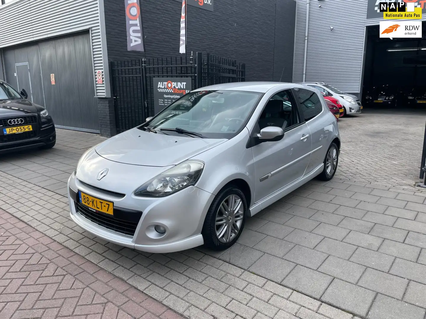Renault Clio 1.6 GT Sport 3e Eigenaar! Navi Airco PDC NAP APK Grau - 1