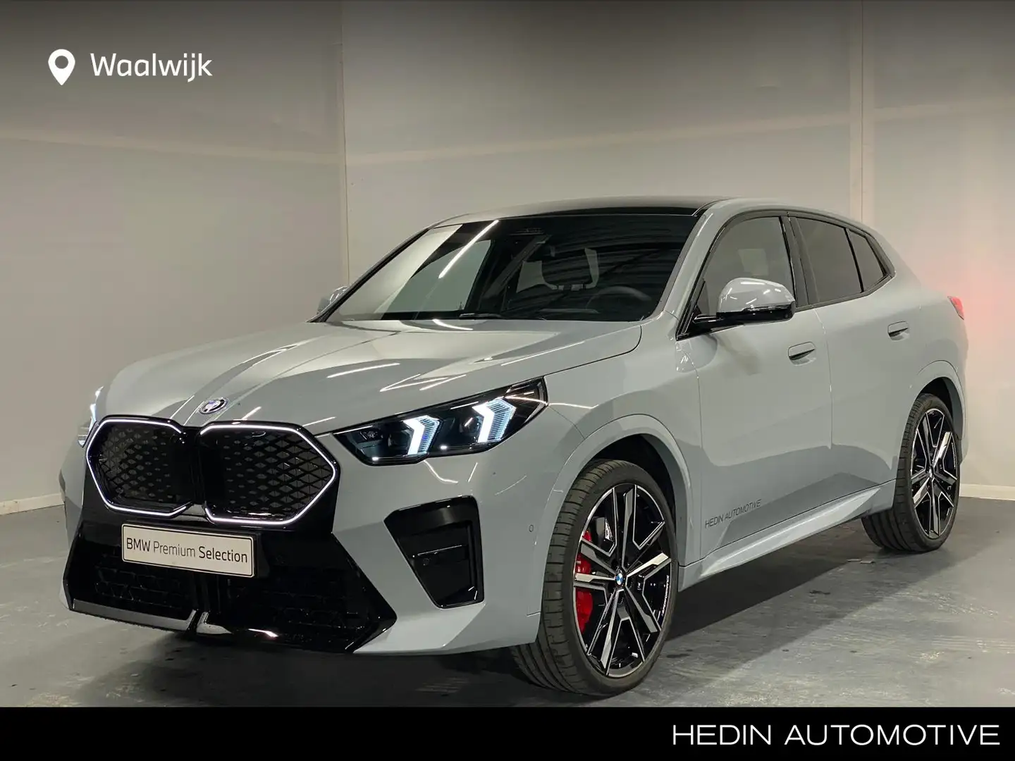 BMW iX2 eDrive20 67 kWh M Sport Edition Gris - 1