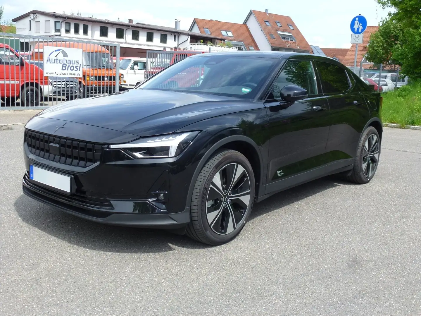 Polestar 2 Dual Motor Long Range 4WD * Pilot * Plus * AHK * Schwarz - 1