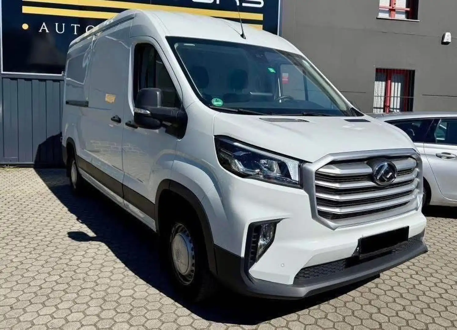 Citroen Jumper MAXUS DELIVER 9 2.0 EURO 6D Bianco - 1
