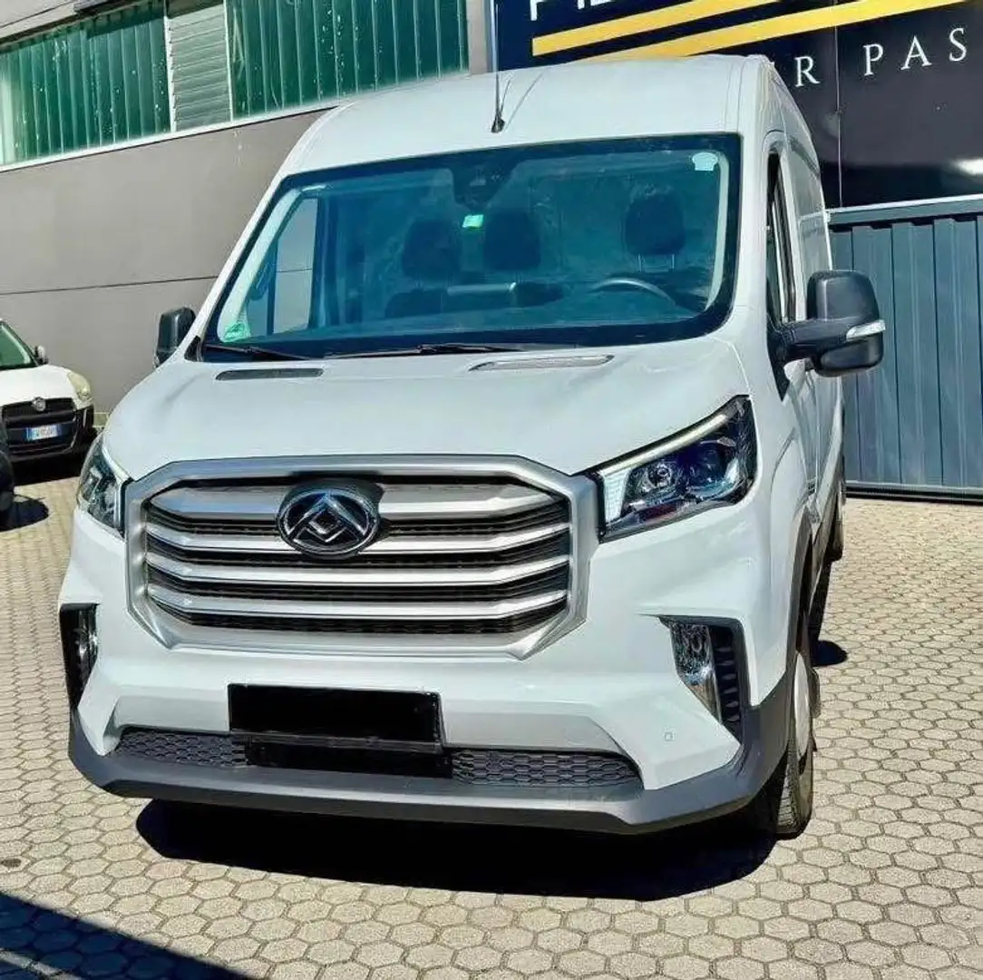 Citroen Jumper MAXUS DELIVER 9 2.0 EURO 6D Bianco - 2