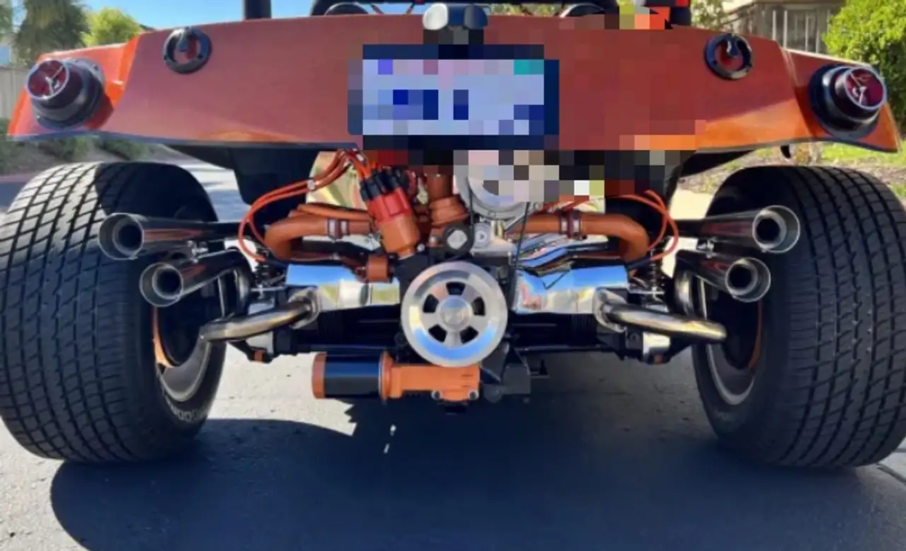 Volkswagen Buggy, foto 5