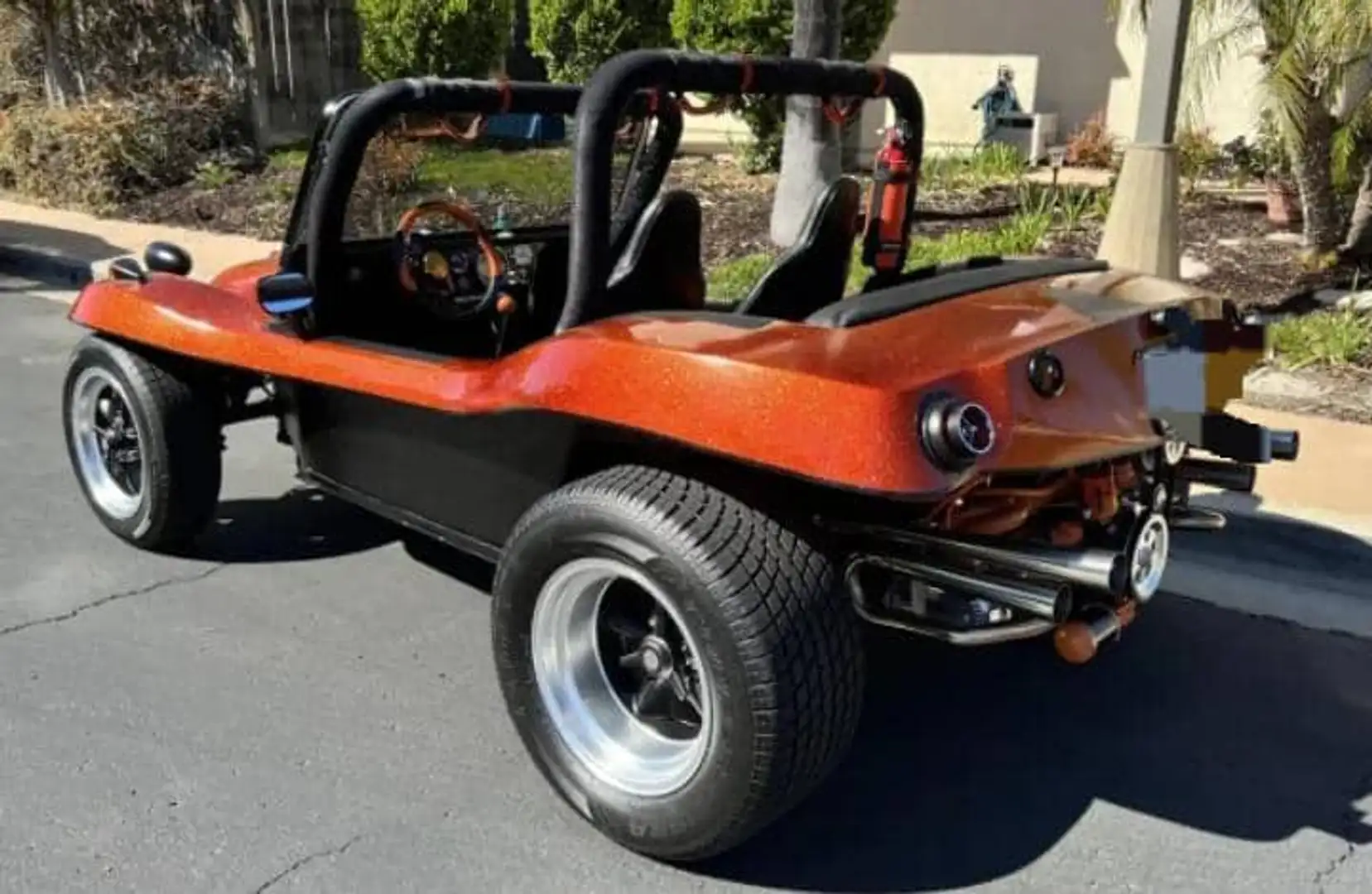 Volkswagen Buggy Orange - 1