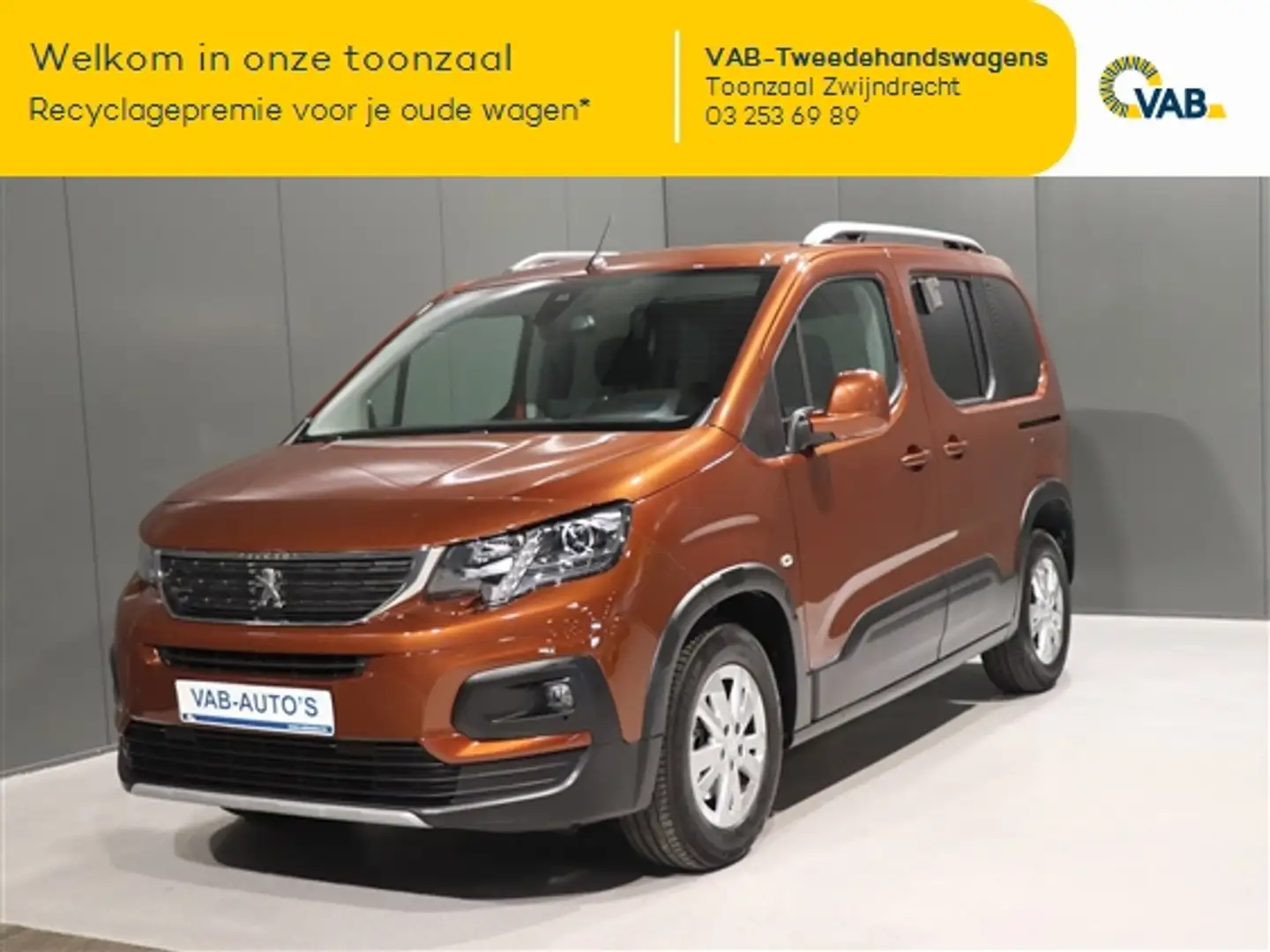 Peugeot Rifter Pure Tech Allure Pack automaat Braun - 1