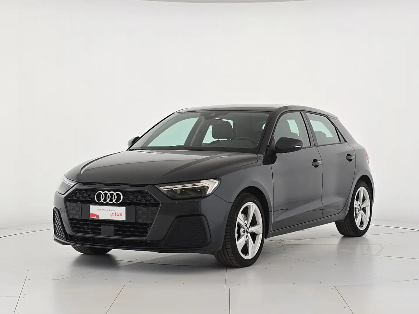 Audi A1 sportback 30 1.0 tfsi admired 110cv Grigio - 1