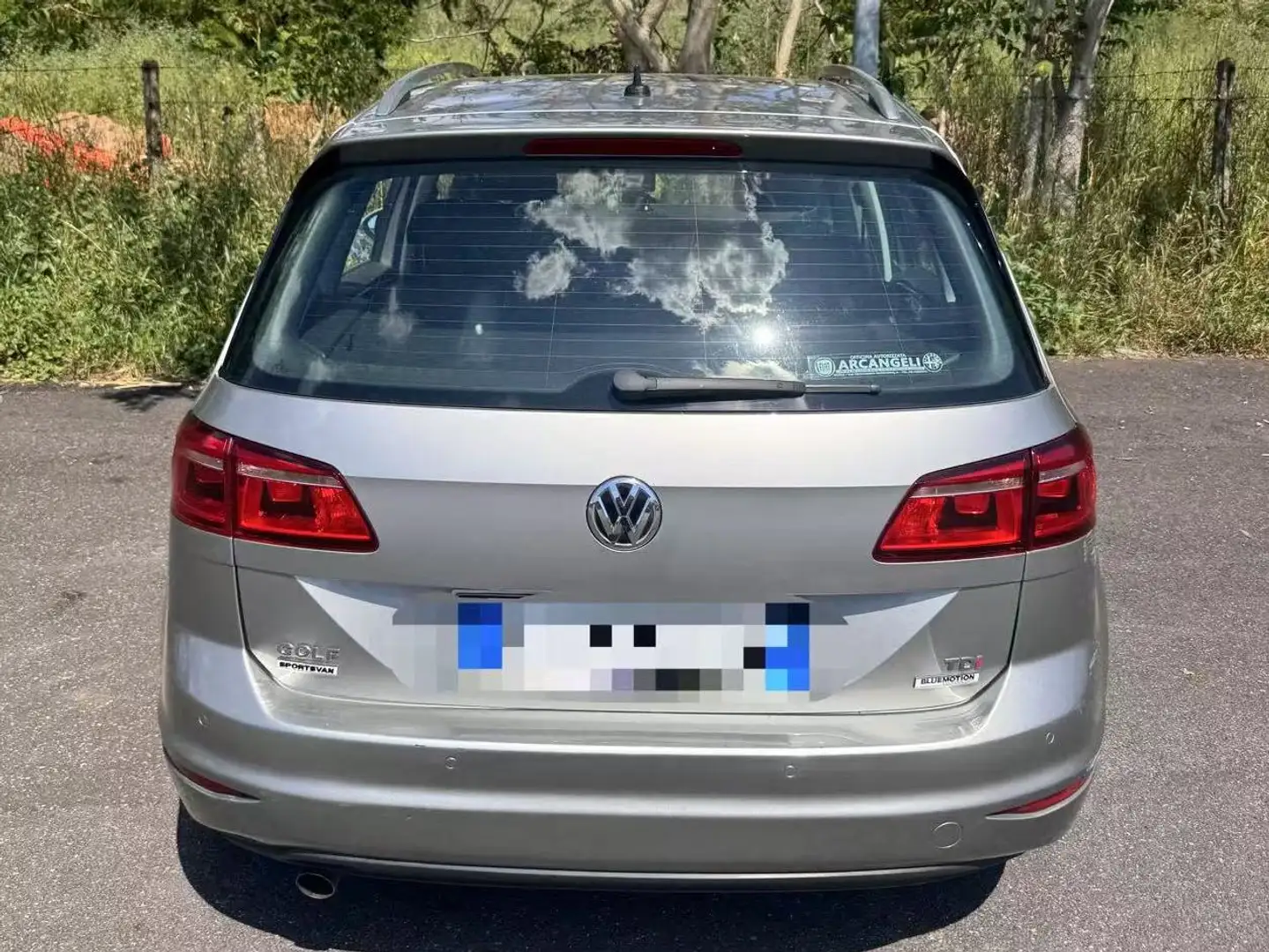 Volkswagen Golf Sportsvan Golf VII Sportsvan 1.6 tdi Executive 110cv dsg Grigio - 2