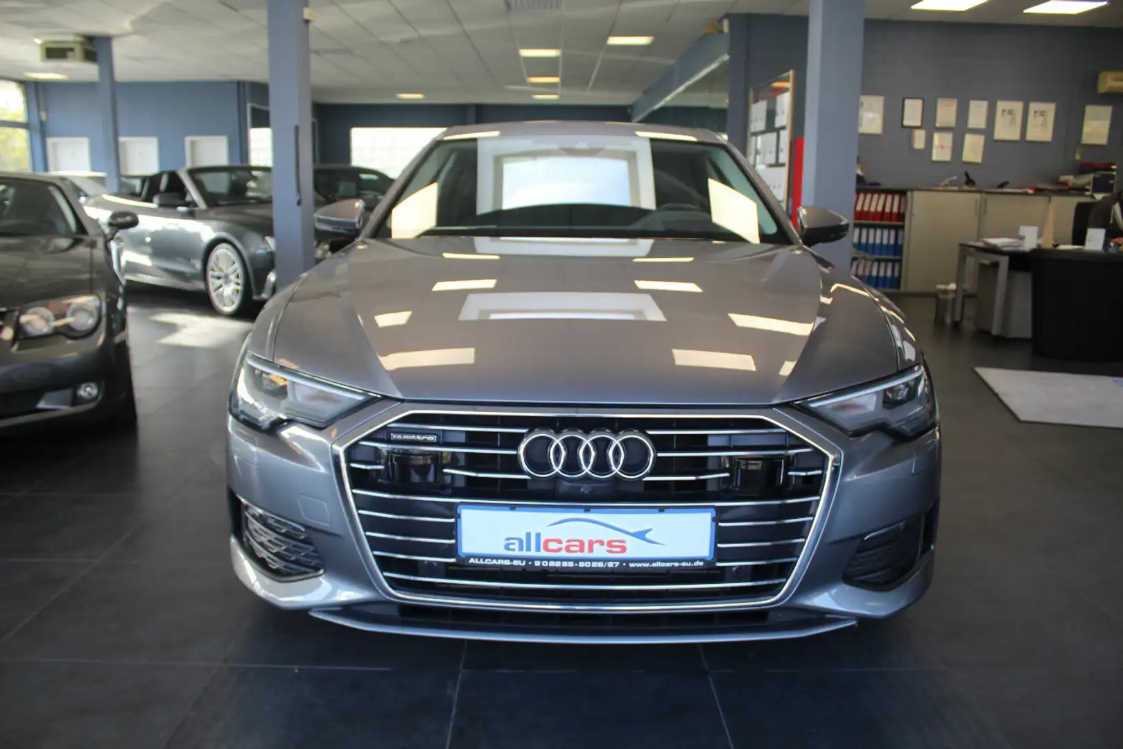 Audi A6 50 TFSI e quattro S tronic design Grau - 2