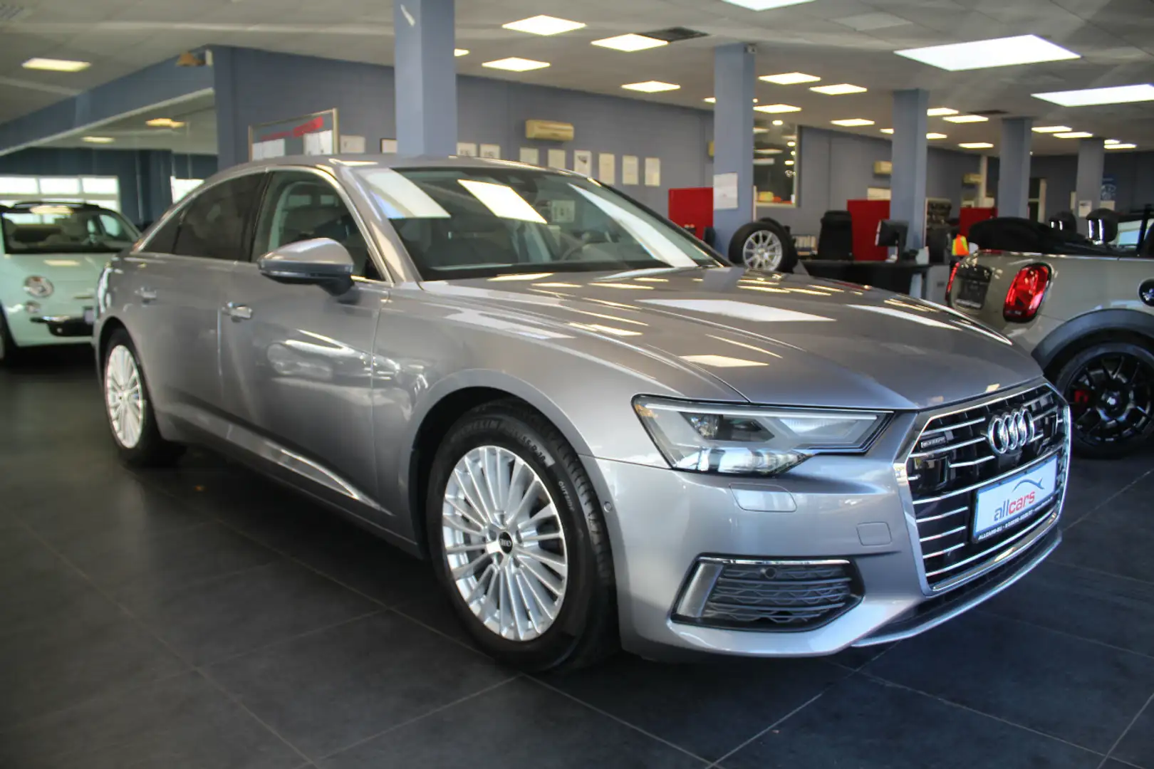 Audi A6 50 TFSI e quattro S tronic design Grau - 1
