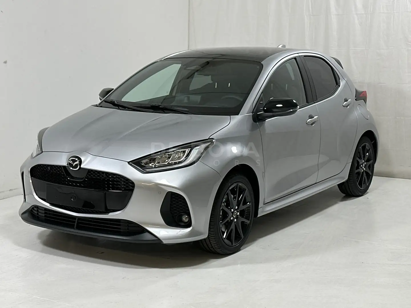 Mazda 2 1.5 vvt full hybrid electric homura plus e-cvt Grigio - 1