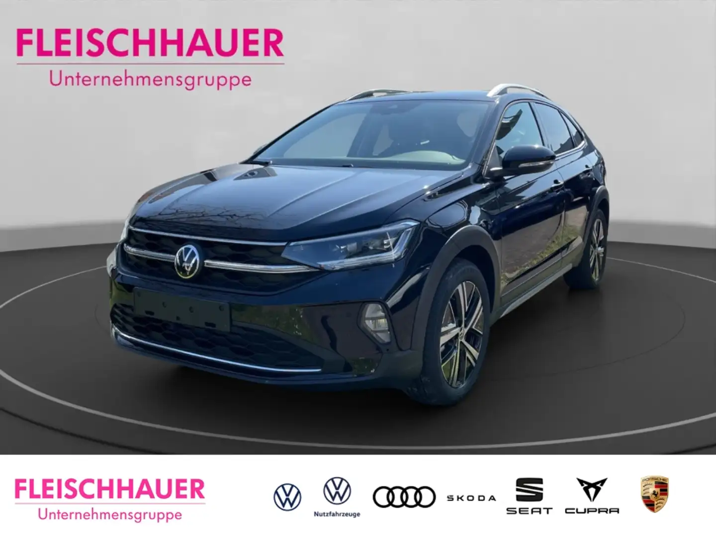Volkswagen Taigo 1.0 TSI Style CARPLAY LED NAVI WINTERRÄDER Noir - 1