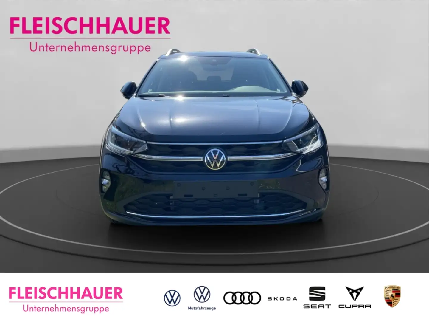 Volkswagen Taigo 1.0 TSI Style CARPLAY LED NAVI WINTERRÄDER Noir - 2