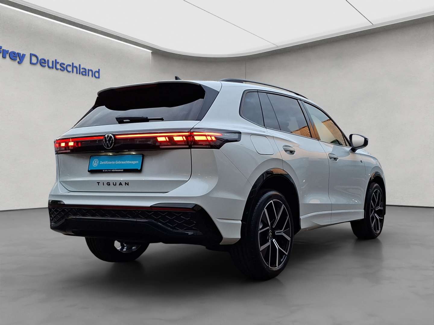 Volkswagen TIGUAN TDI 4Motion R-Line - - Joinsteer - #5