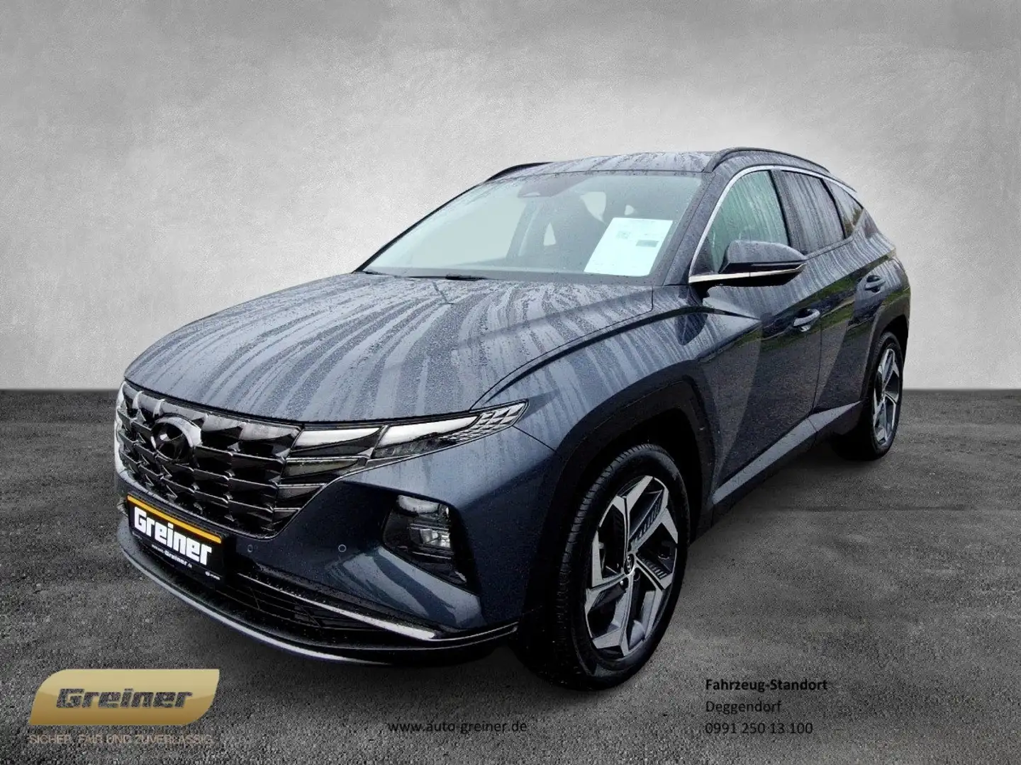 Hyundai TUCSON 1.6 T-GDI PHEV Trend AT ALLRAD|NAVI Grau - 1