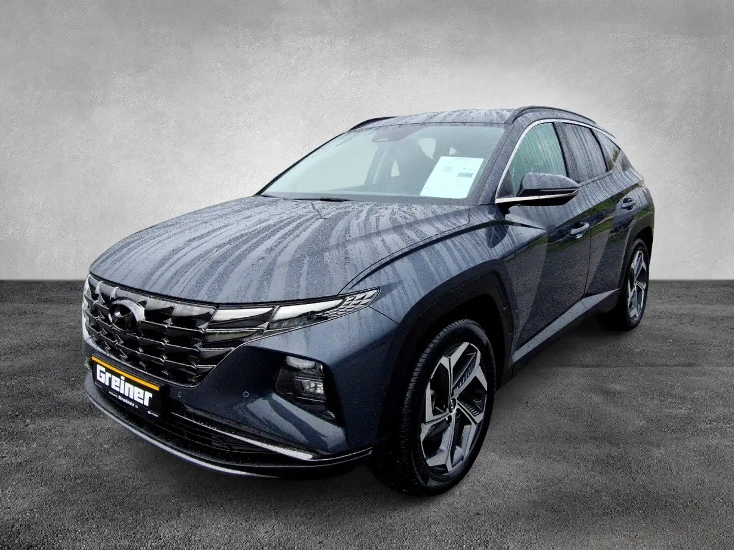 Hyundai TUCSON 1.6 T-GDI PHEV Trend AT ALLRAD|NAVI Grau - 2