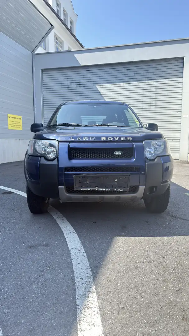 Land Rover Freelander 2,0 Td4 4X4 Mit Neue Pickel Bleu - 1