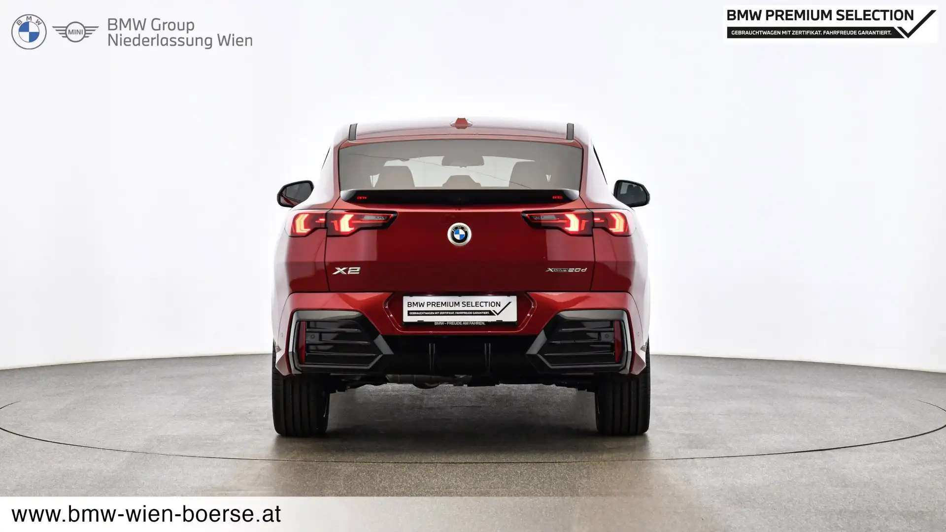 BMW X2 20d xDrive Rot - 2