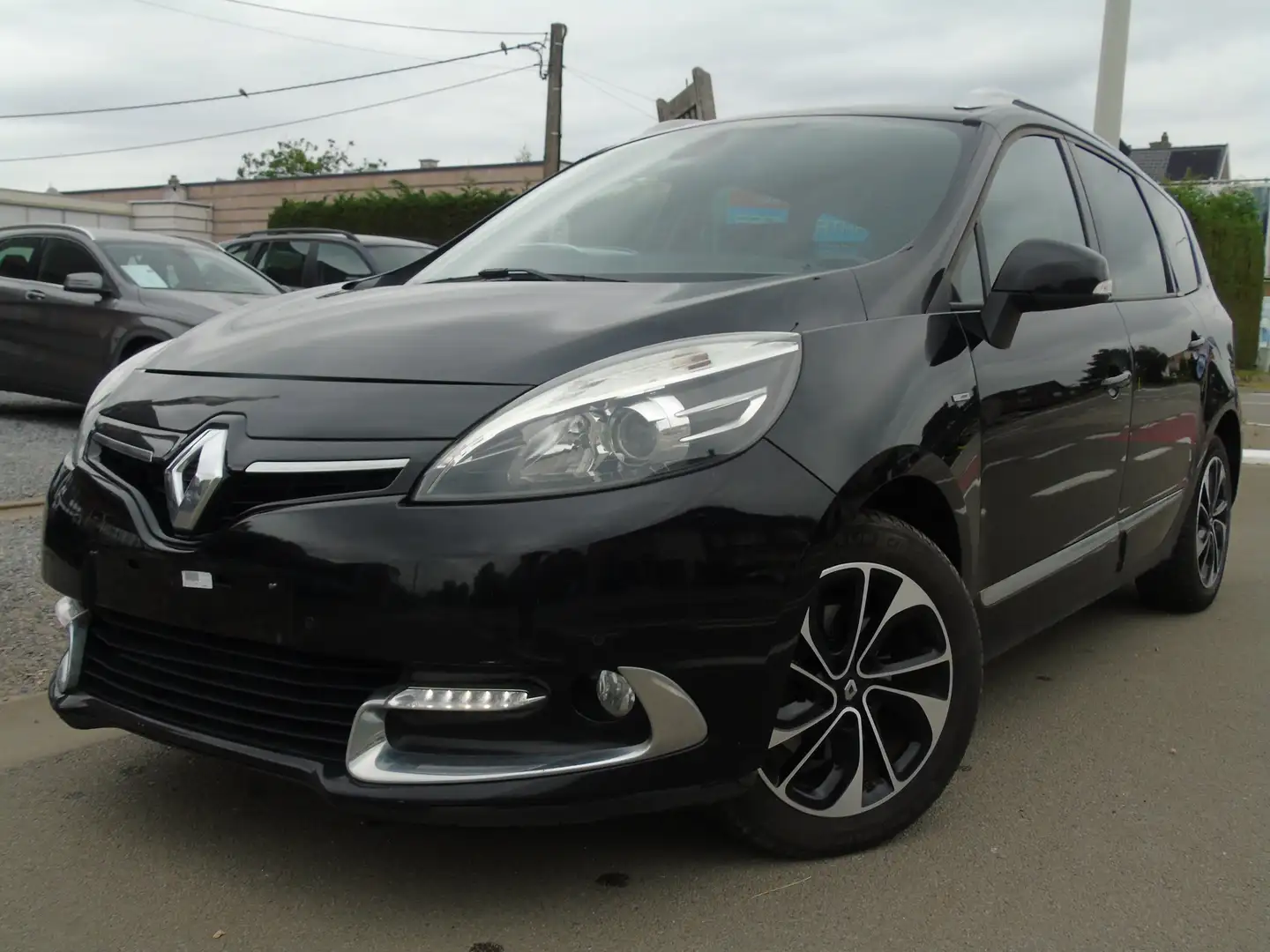 Renault Grand Scenic Bose 1.6 dCi **Navi*Keyless Go*7 Zitplts*EURO 6b Negru - 1