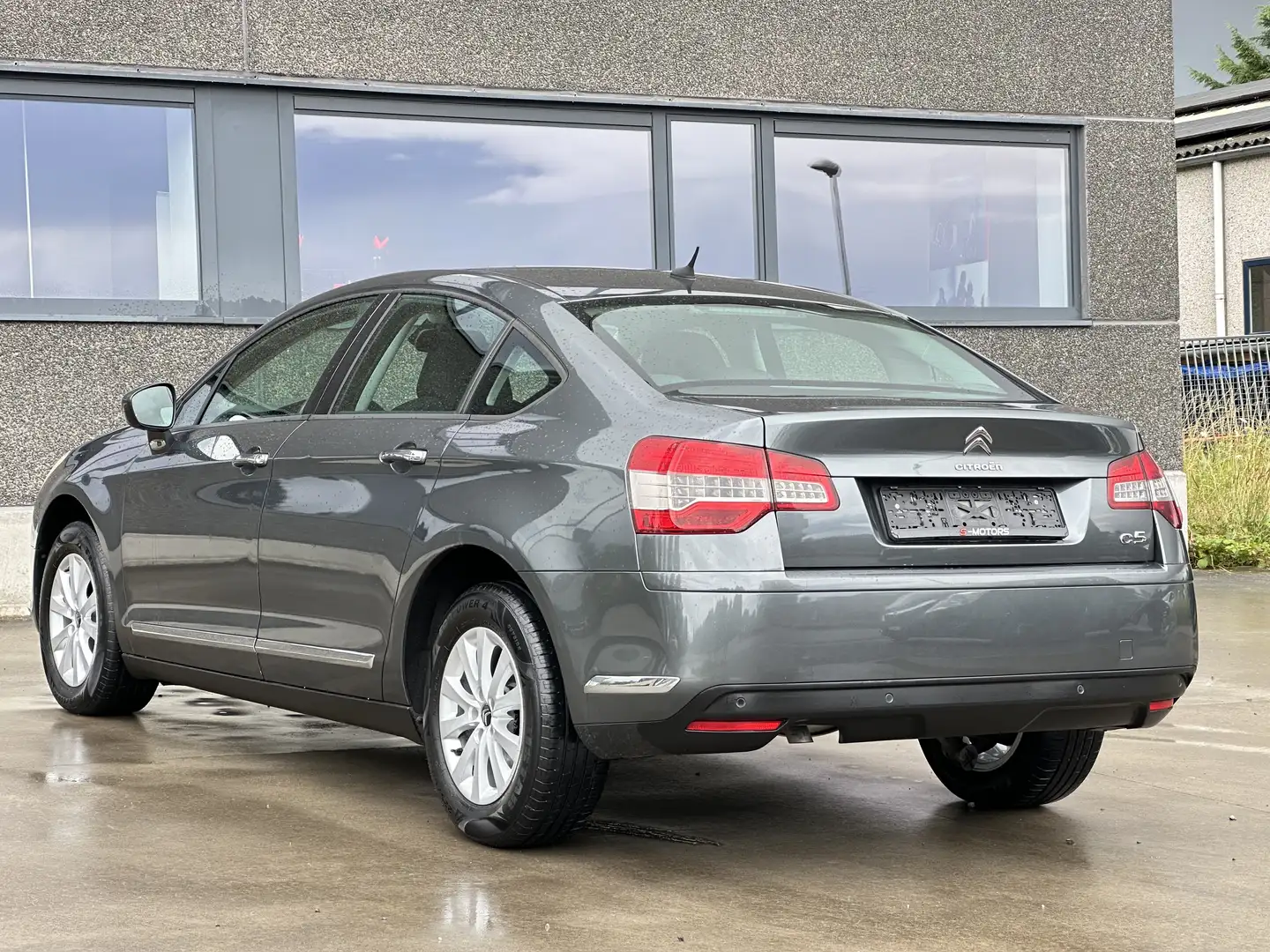 Citroen C5 1.6 e-HDi Gris - 2