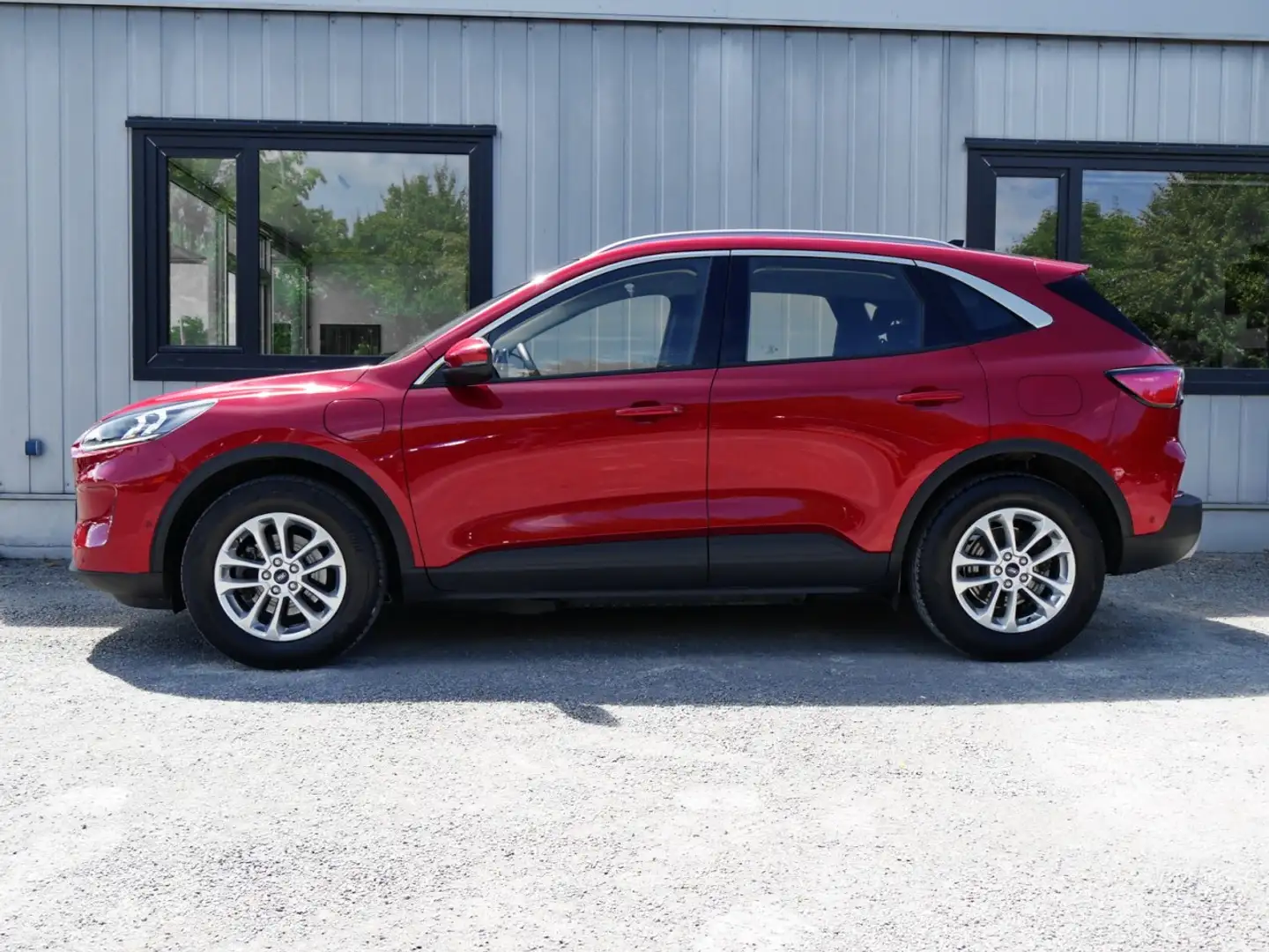 Ford Kuga Titanium Plug-in-Hybrid Head-Up+AHK+Pano Klima Red - 2