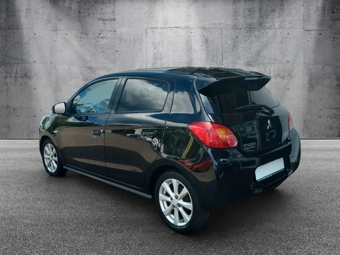 Mitsubishi Space Star mit Garantie/Navi/DAB/Klimaautomatik Noir - 2