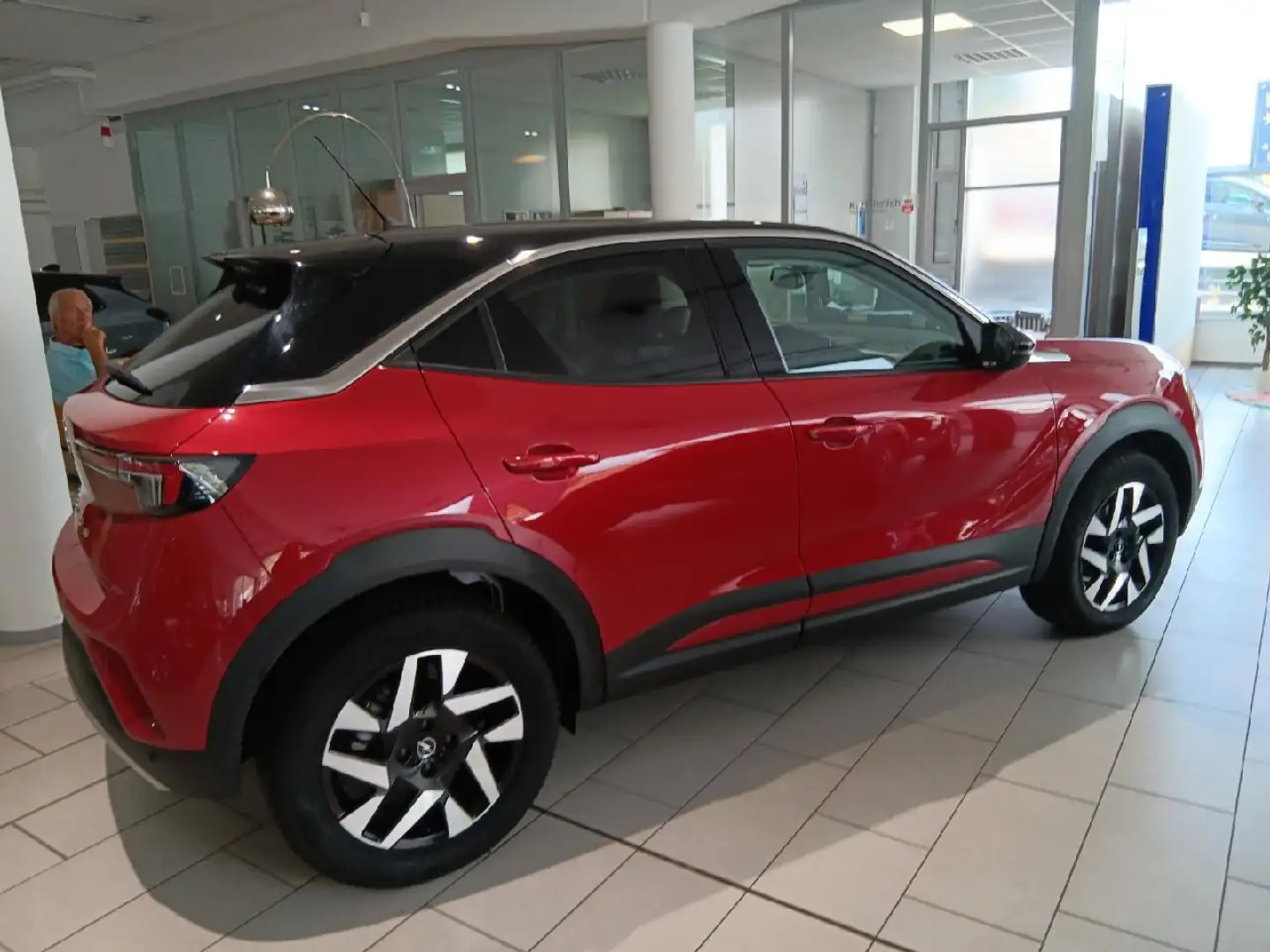 Opel Mokka Mokka Elegance Rot - 2