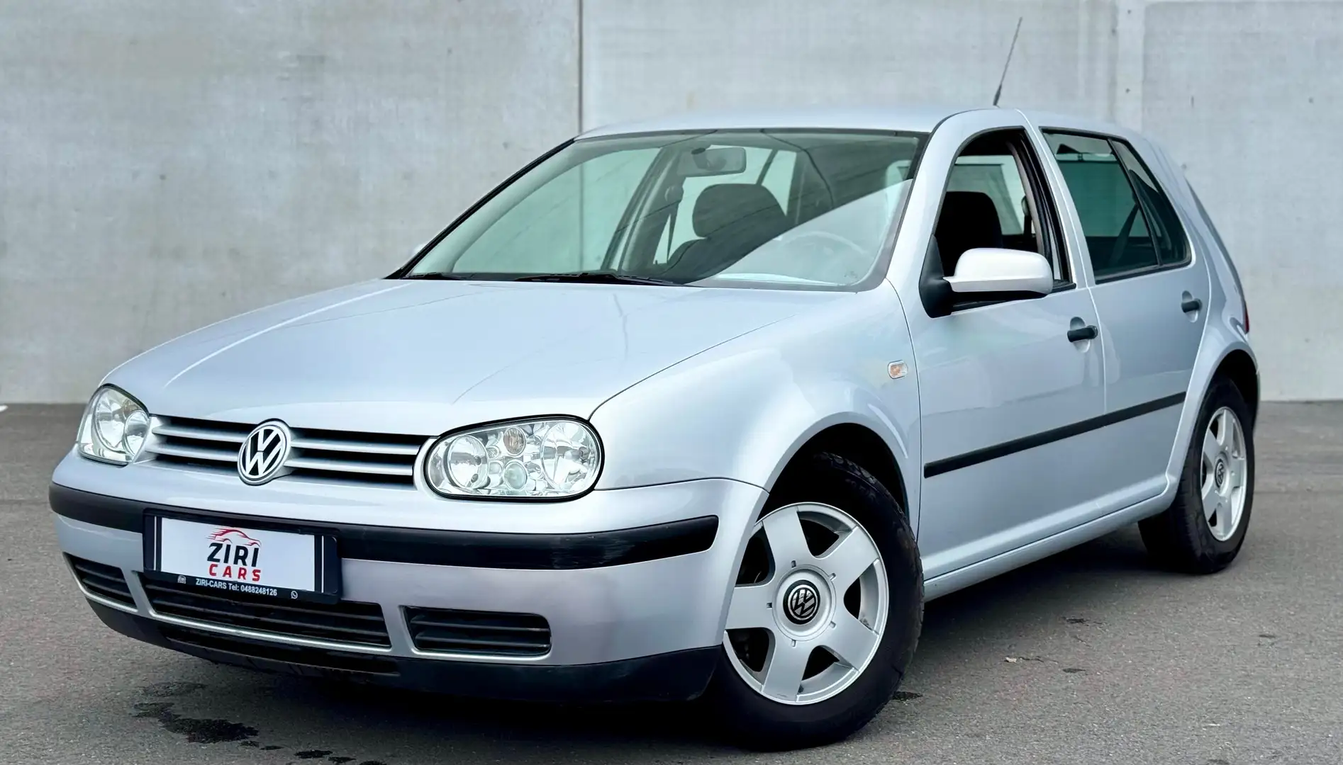 Volkswagen Golf Golf 1.9 TDI Comfortline Zilver - 1