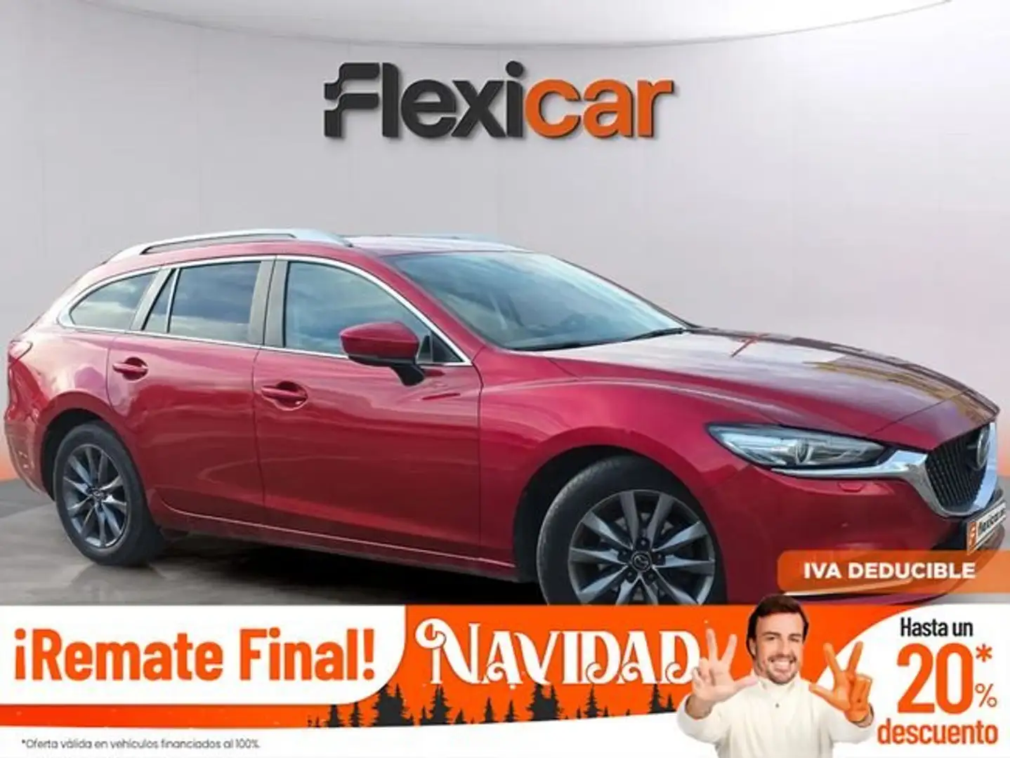 Mazda 6 Wagon 2.0 Skyactiv-G Center-Line 165 Rouge - 1