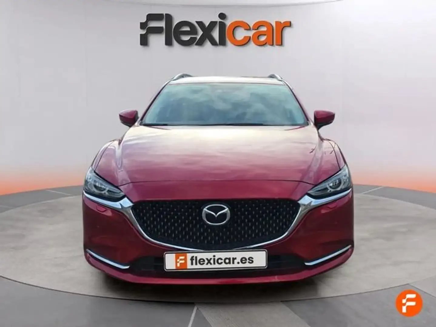 Mazda 6 Wagon 2.0 Skyactiv-G Center-Line 165 Rouge - 2