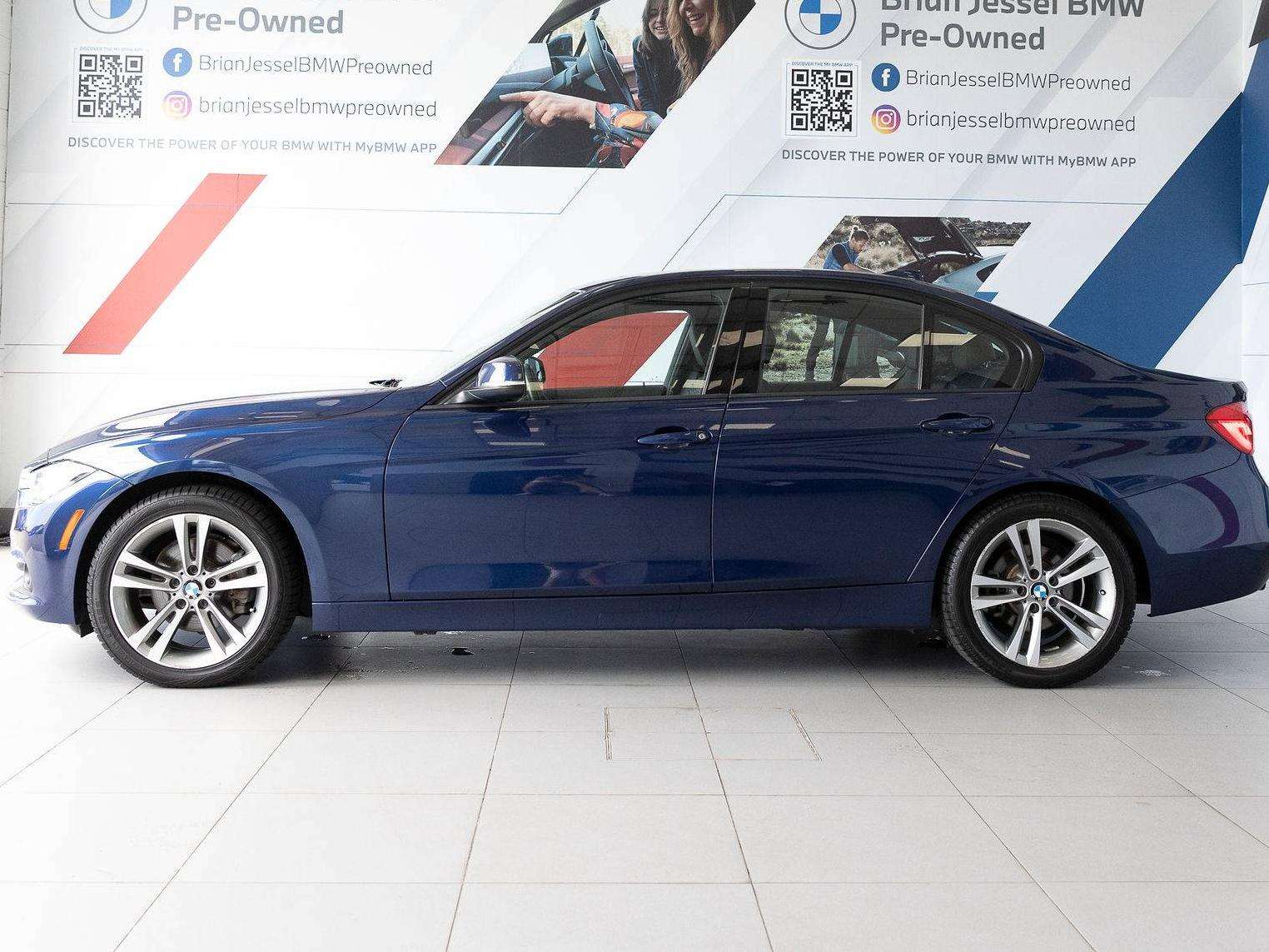2018 BMW 3 Series Sedan