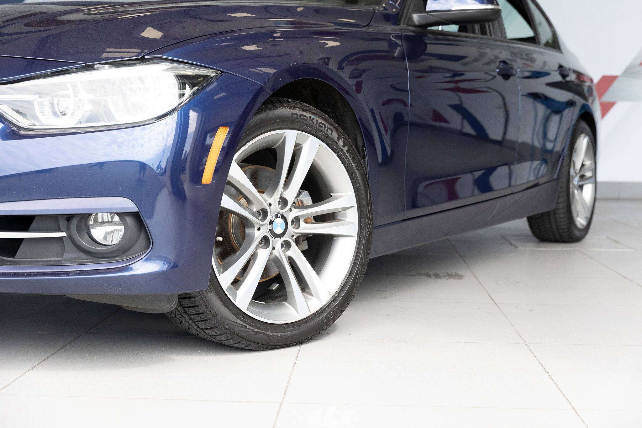 2018 BMW 3 Series Sedan