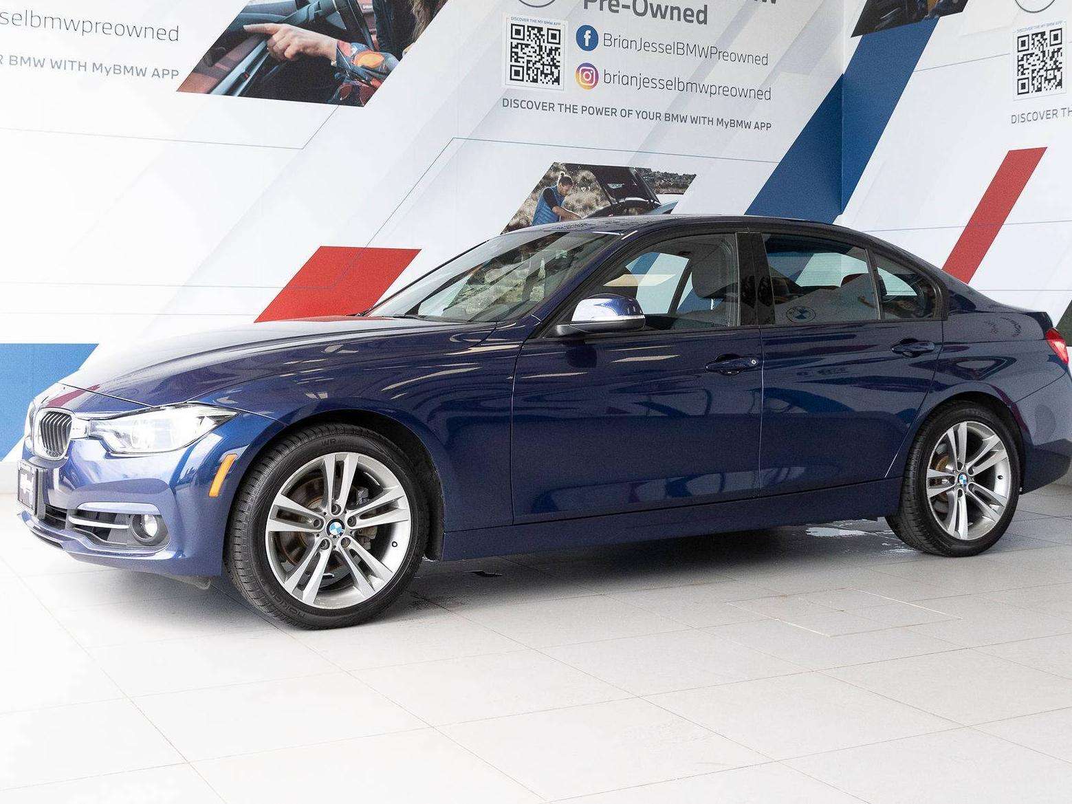 2018 BMW 3 Series Sedan