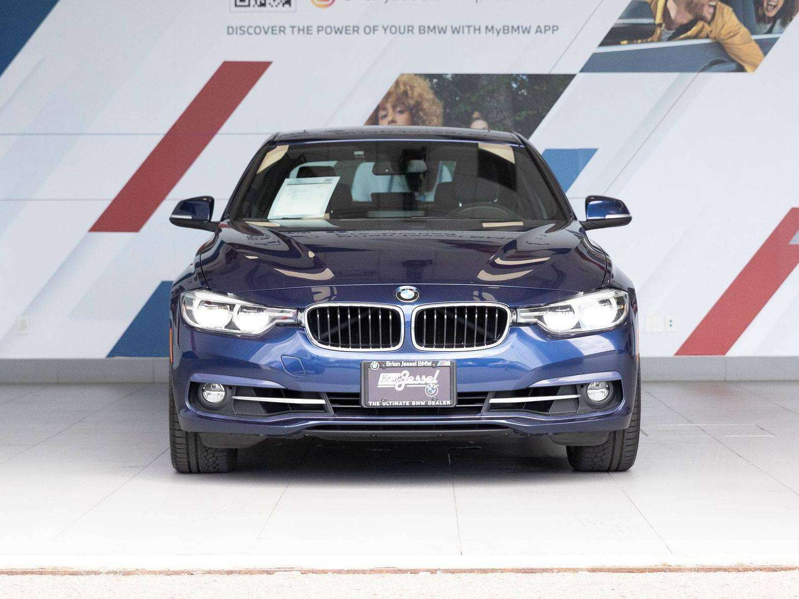 2018 BMW 3 Series Sedan
