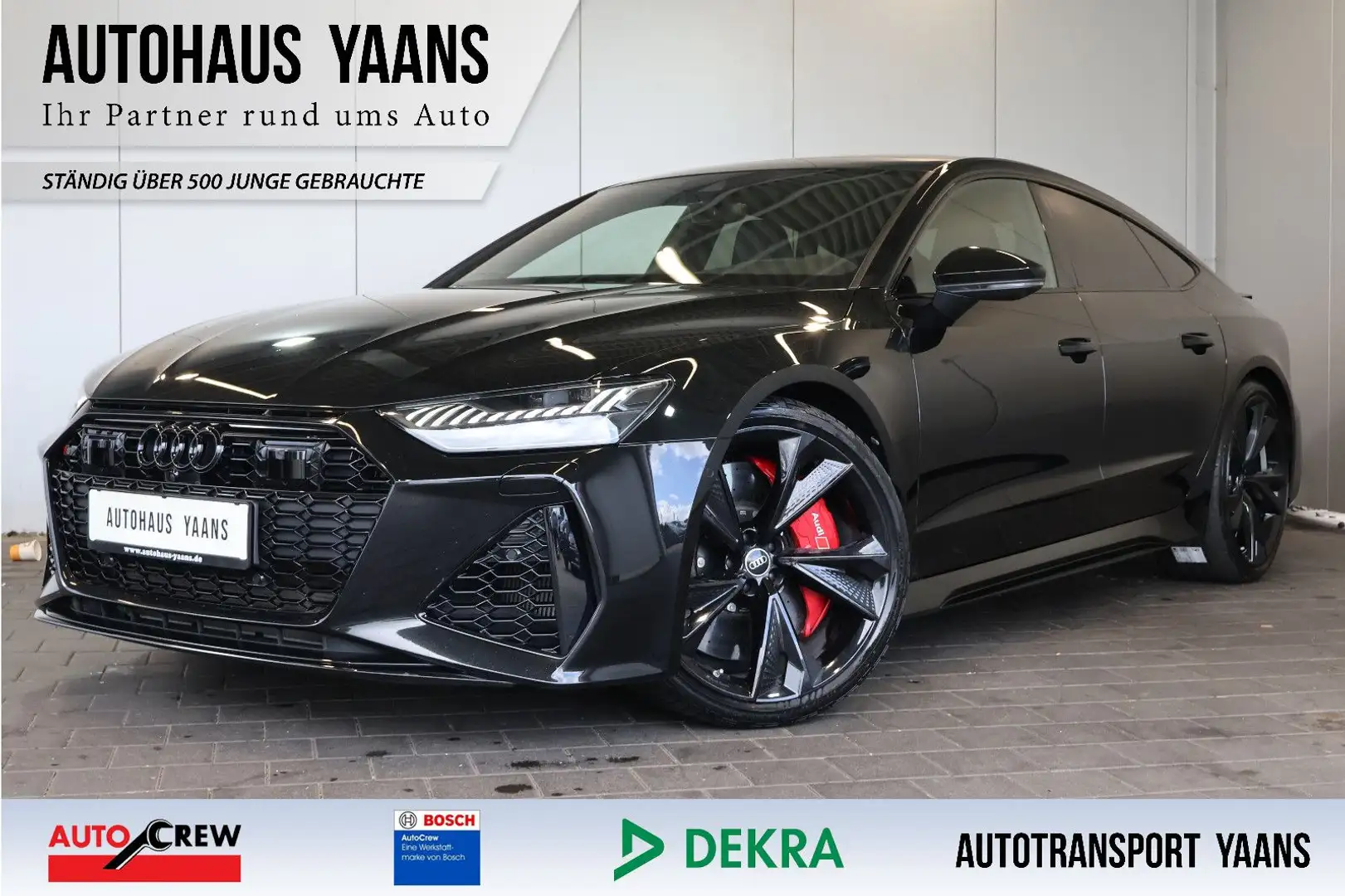 Audi RS7 4.0 TFSI V8 qu. KERAMIK+B&O+HUD+360°+PANO+22 Black - 1