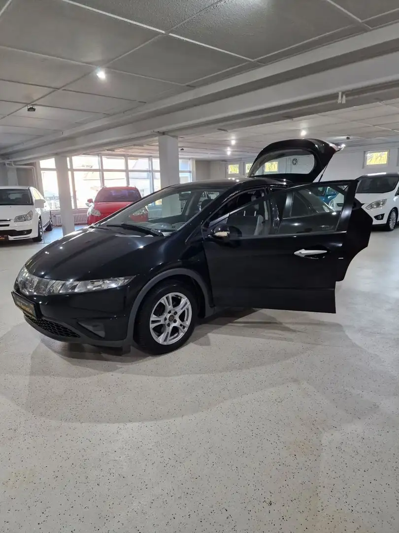 Honda Civic Lim. 5-trg. 1.4 Comfort/ Garantie* Schwarz - 2