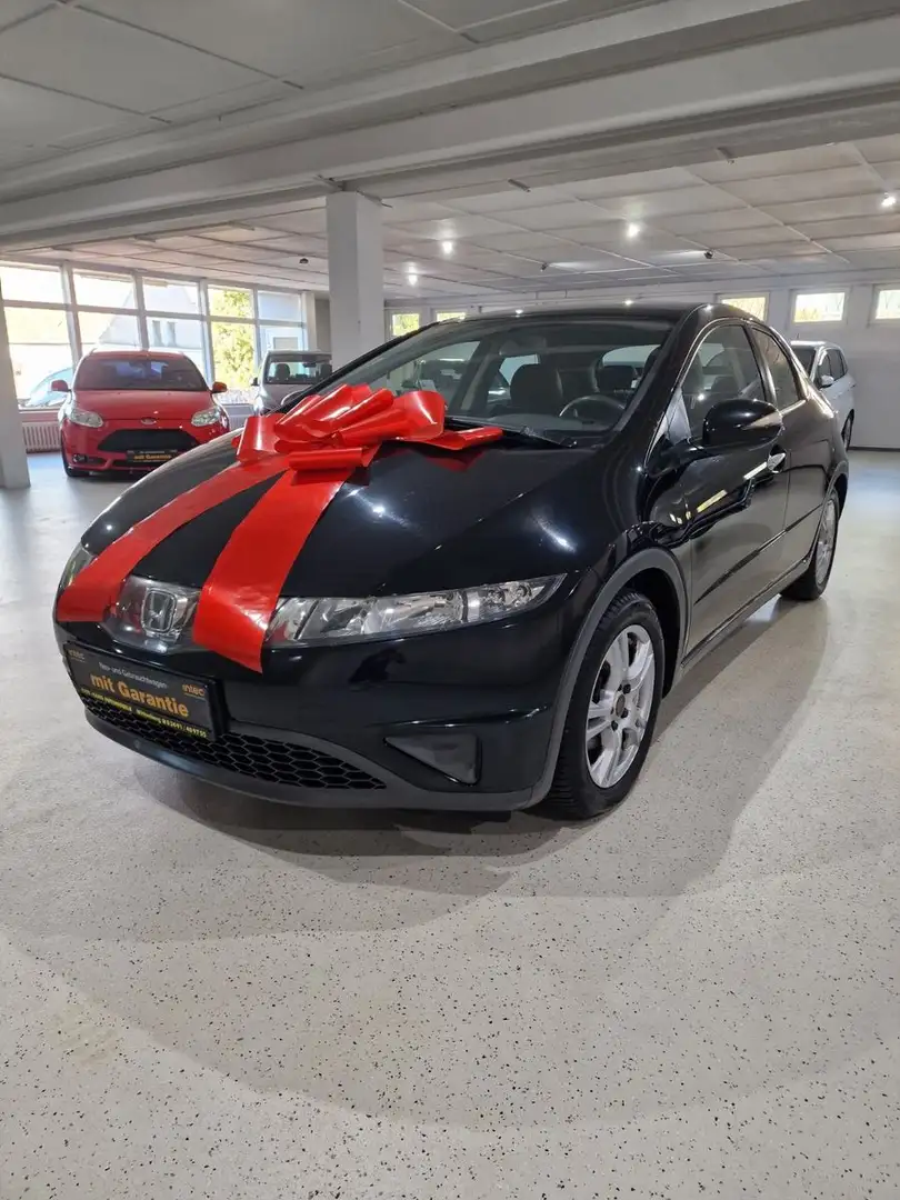 Honda Civic Lim. 5-trg. 1.4 Comfort/ Garantie* Schwarz - 1