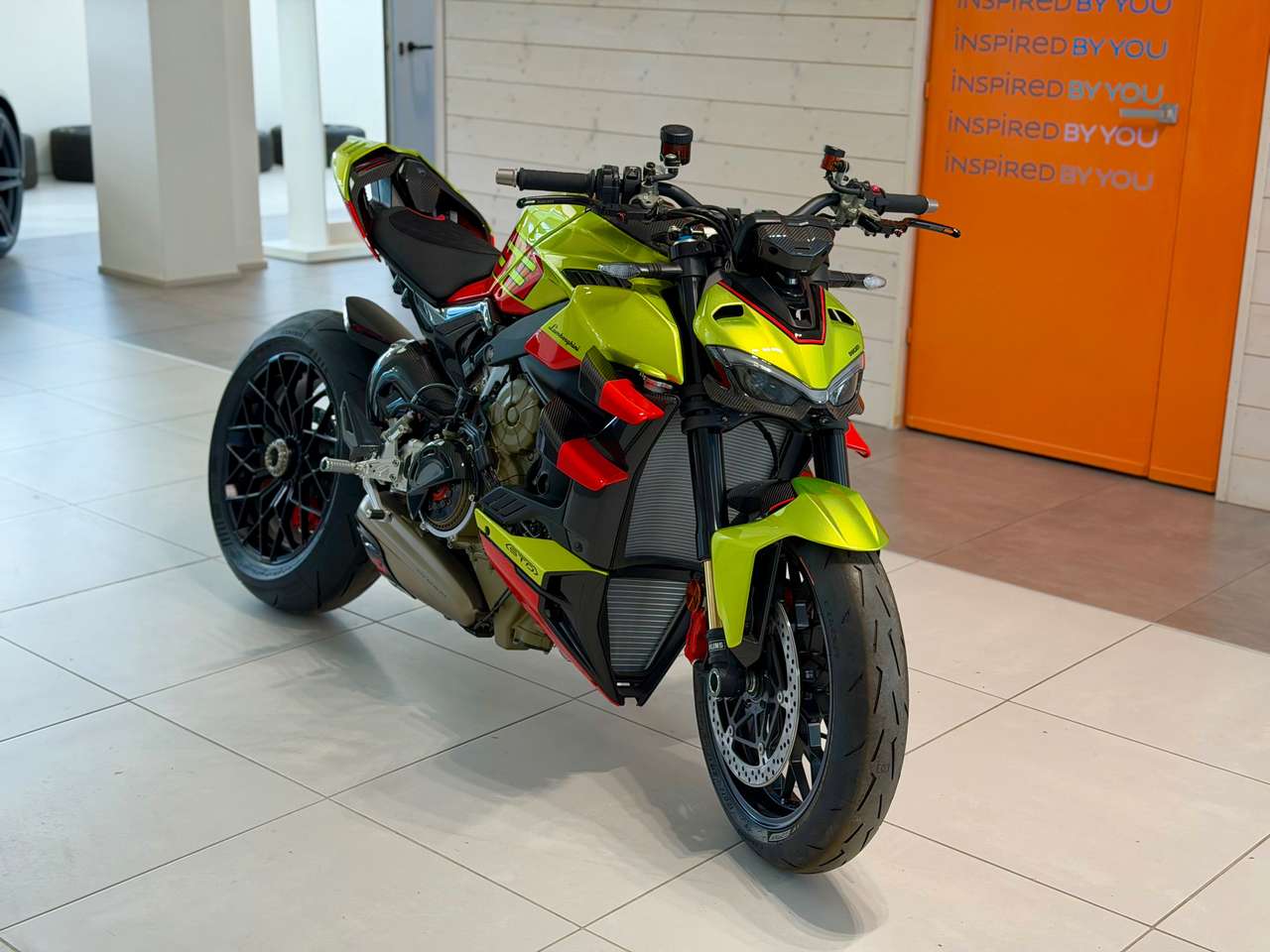 Ducati Streetfighter V4S Lamborghini