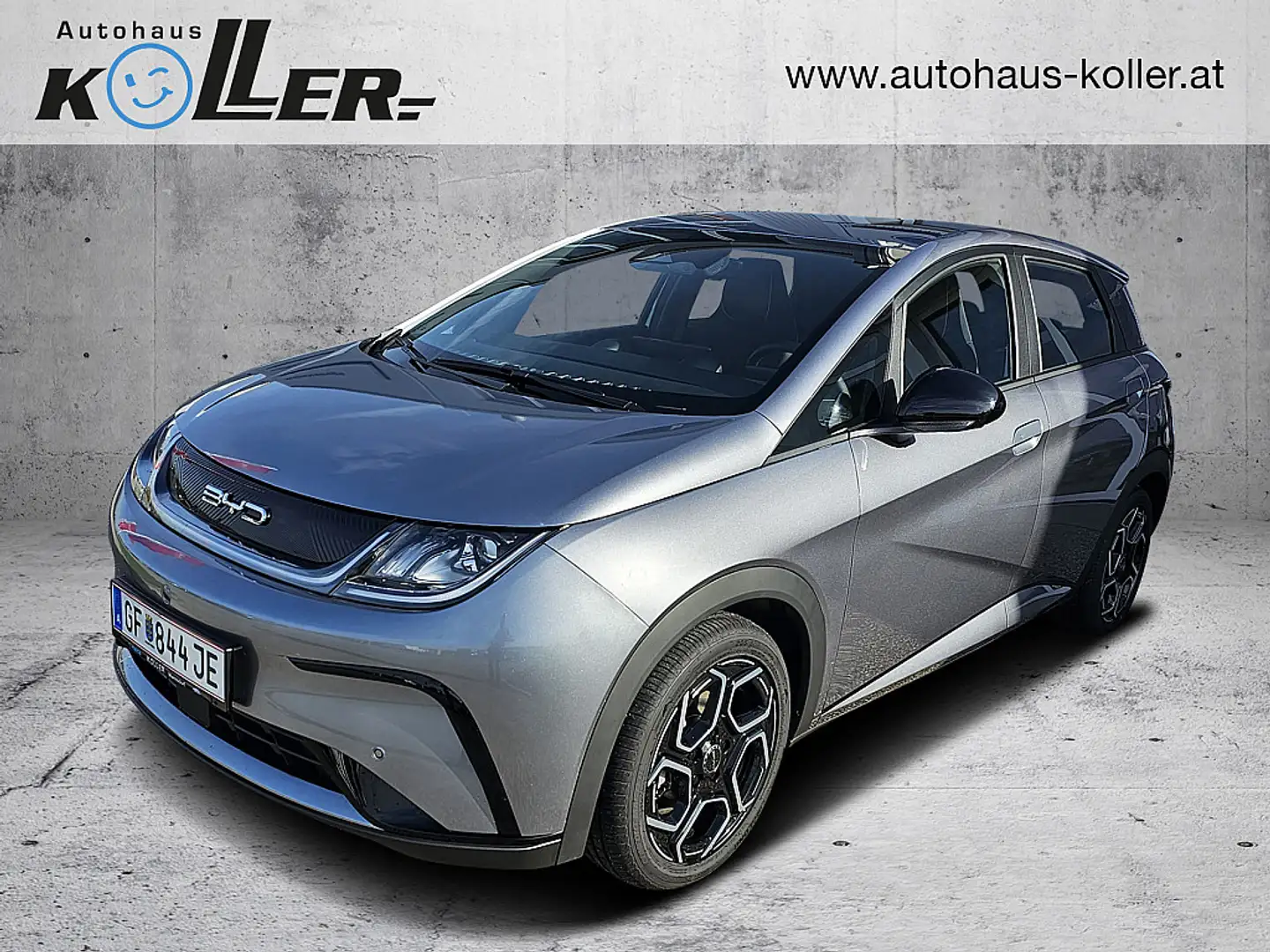 BYD Dolphin 60,4 kWh Comfort Österreich Paket *sofort verfü... Gris - 1