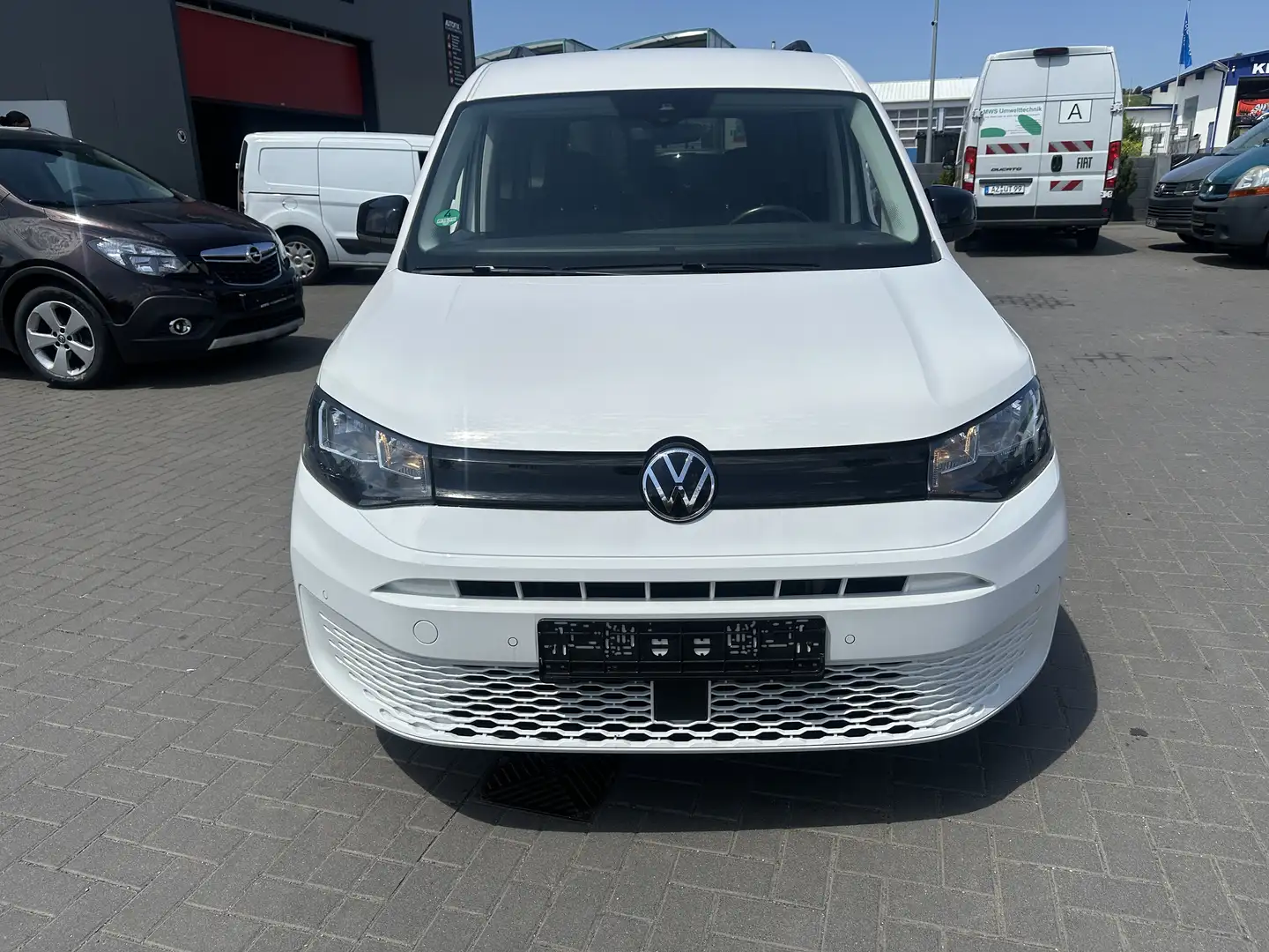 Volkswagen Caddy Basis Blanc - 2