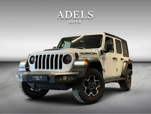 Jeep Wrangler Unlimited 4xe 380 Rubicon Treeplanken Camera ACC K
