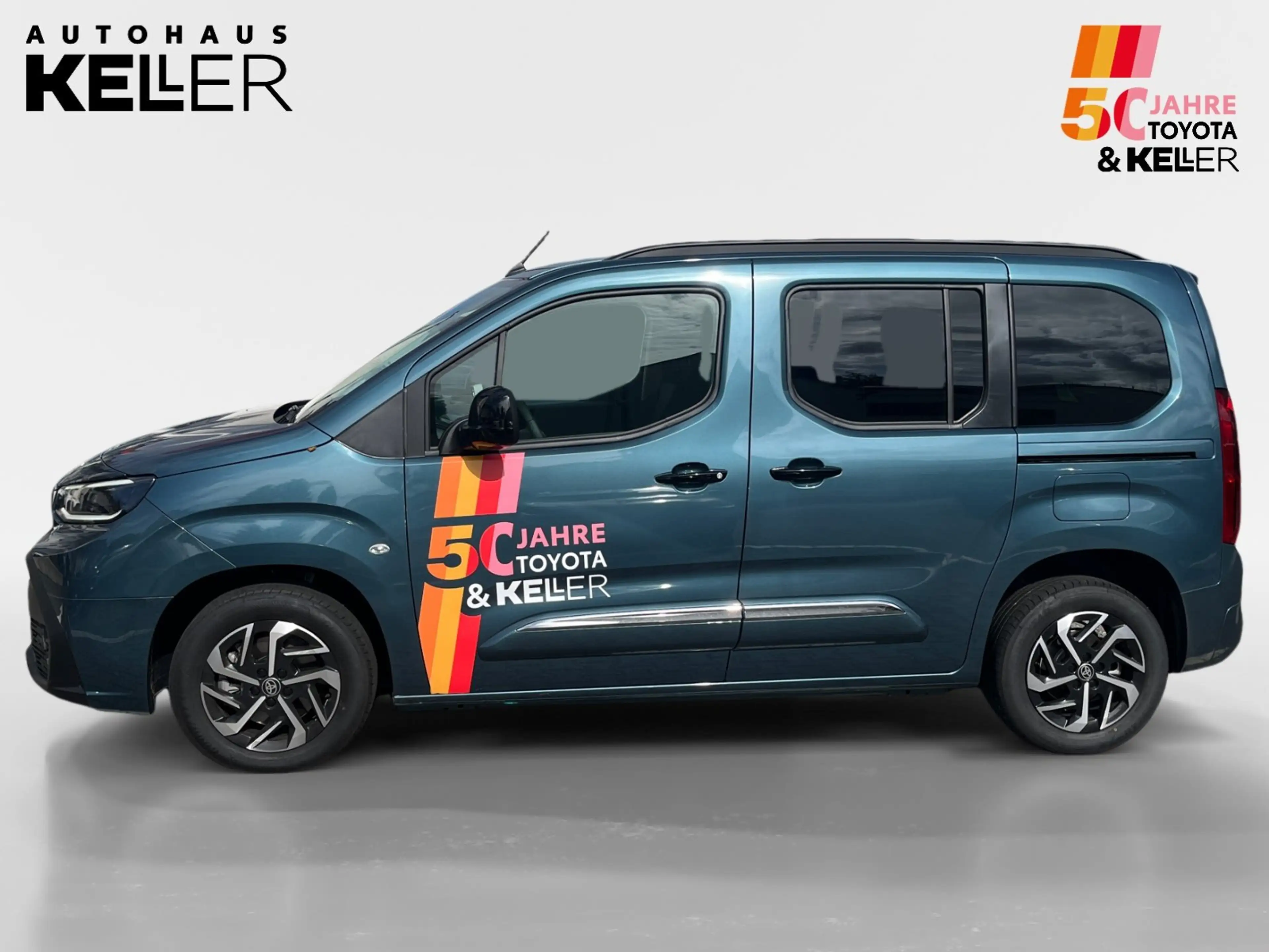 Toyota Proace City Verso L1 5-türig Teamplayer 1.2-l-Tu — photo 2
