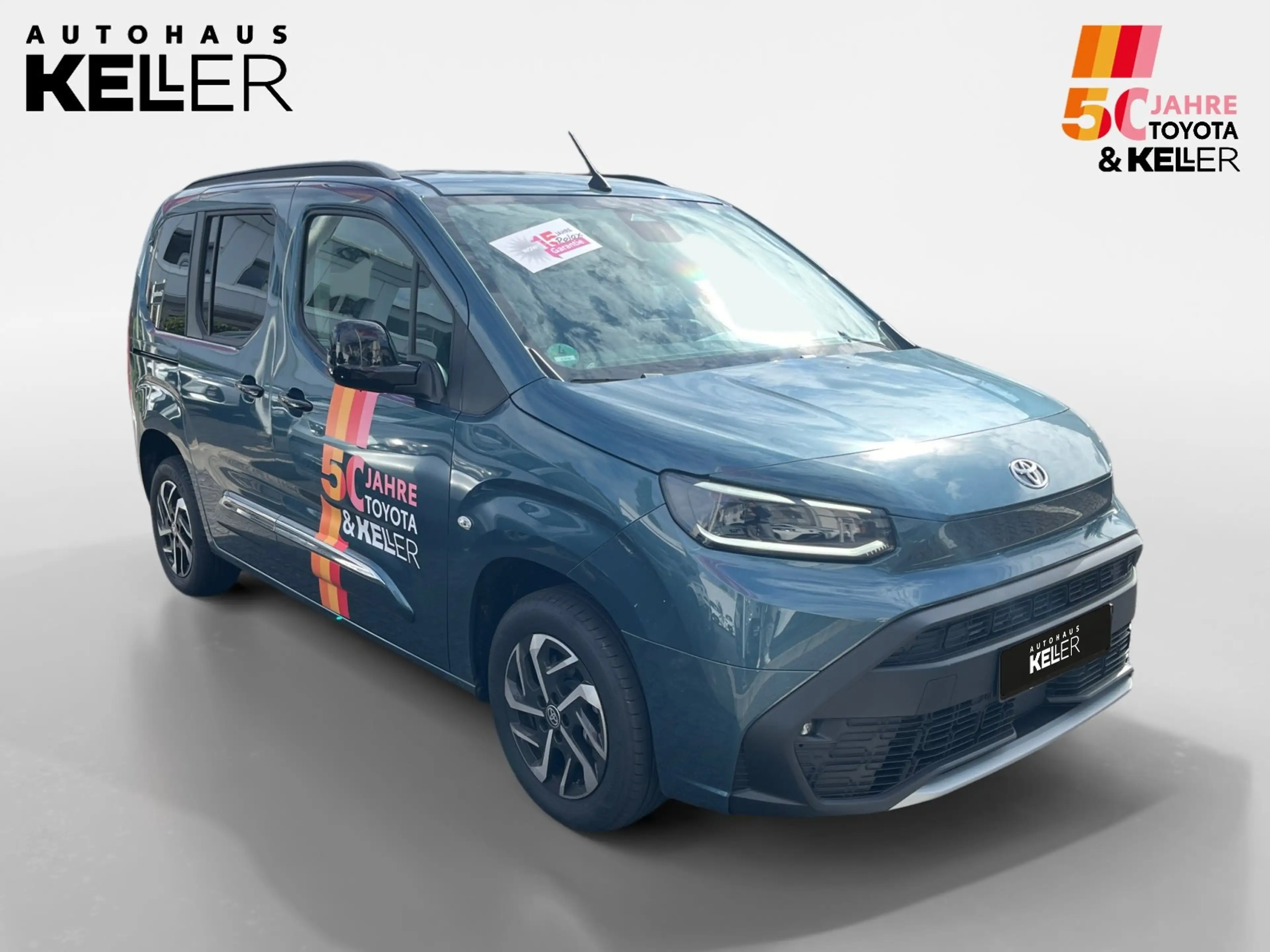 Toyota Proace City Verso L1 5-türig Teamplayer 1.2-l-Tu — photo 7