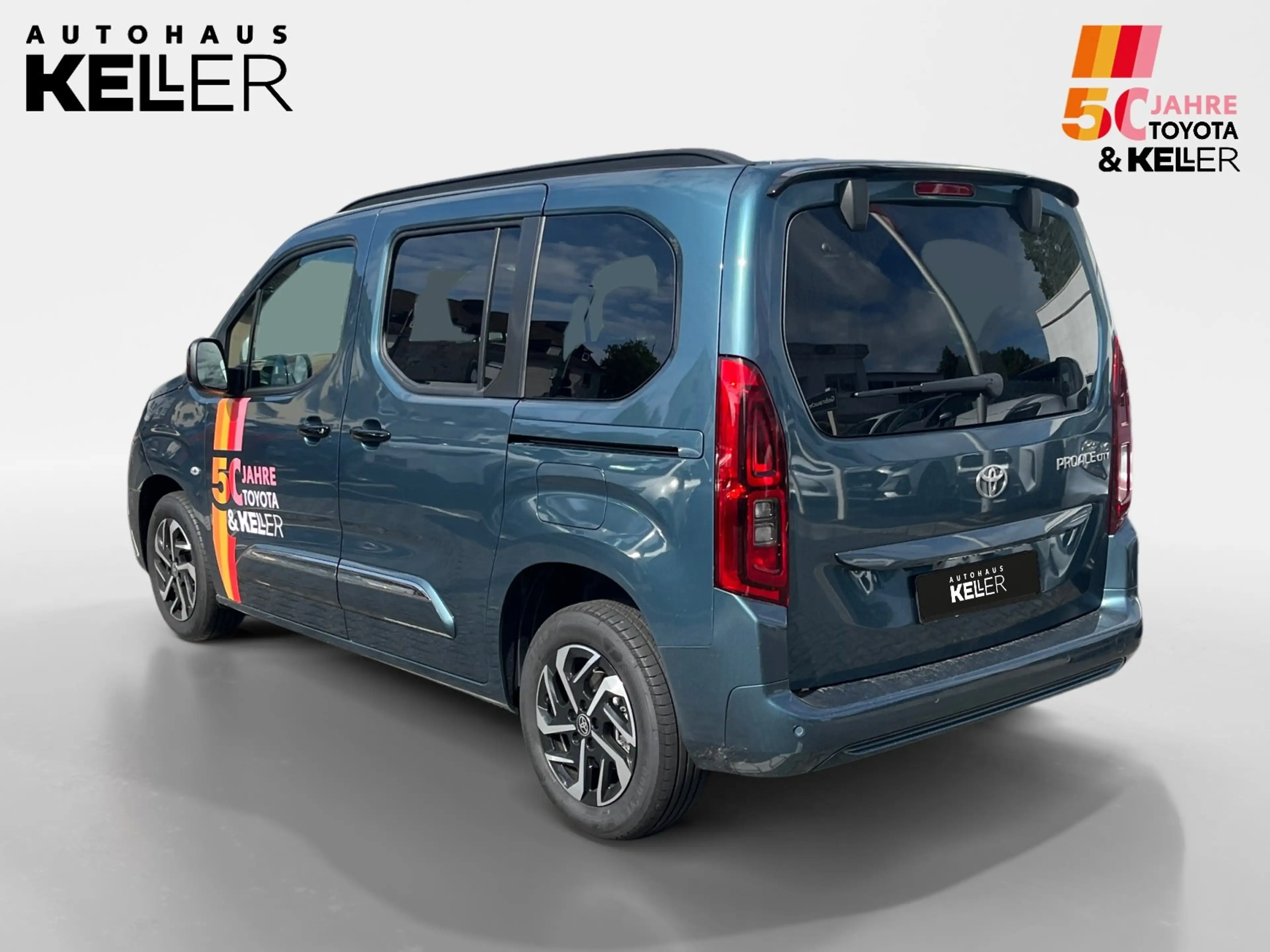 Toyota Proace City Verso L1 5-türig Teamplayer 1.2-l-Tu — photo 3