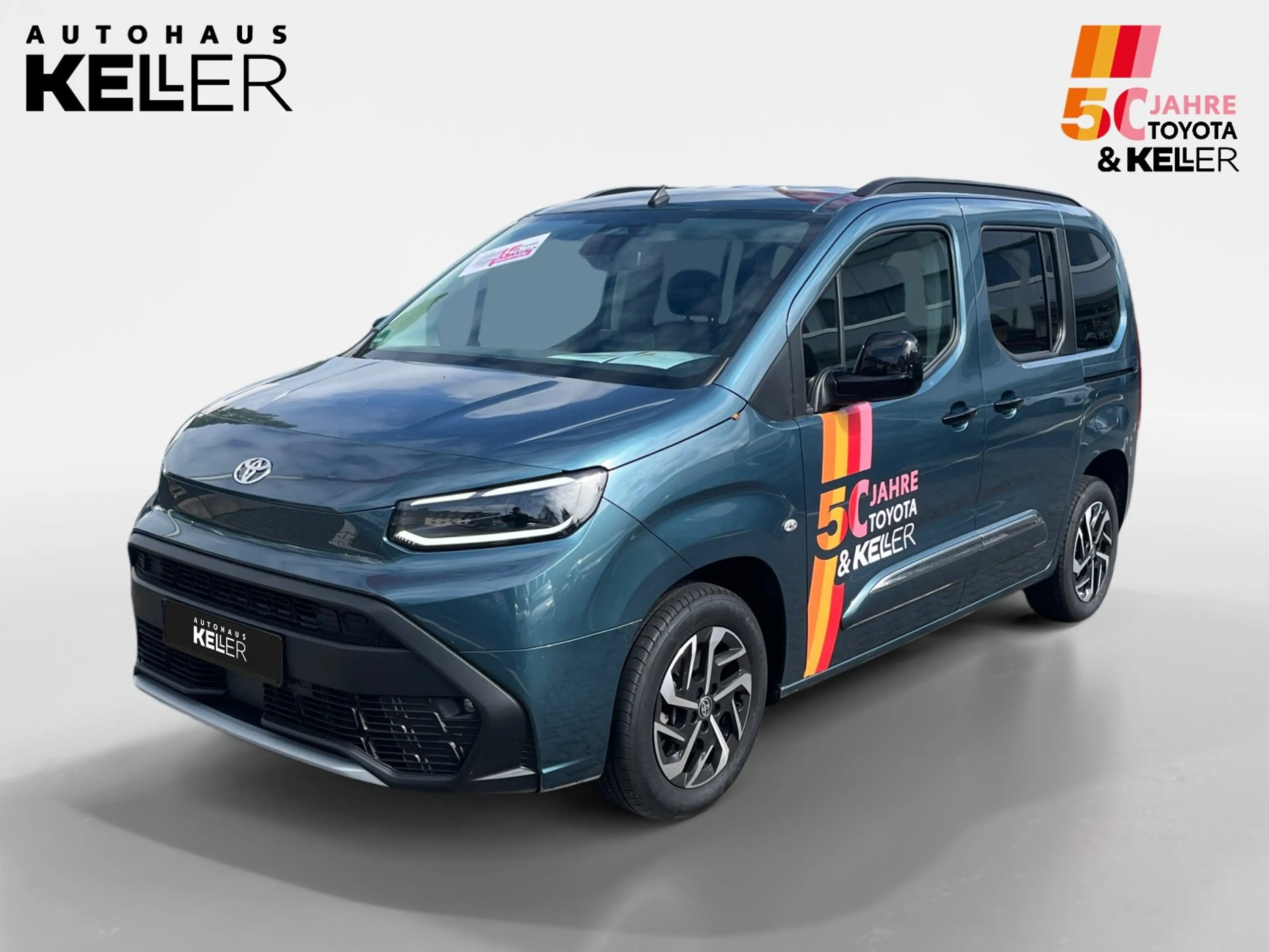Toyota Proace City Verso L1 5-türig Teamplayer 1.2-l-Tu